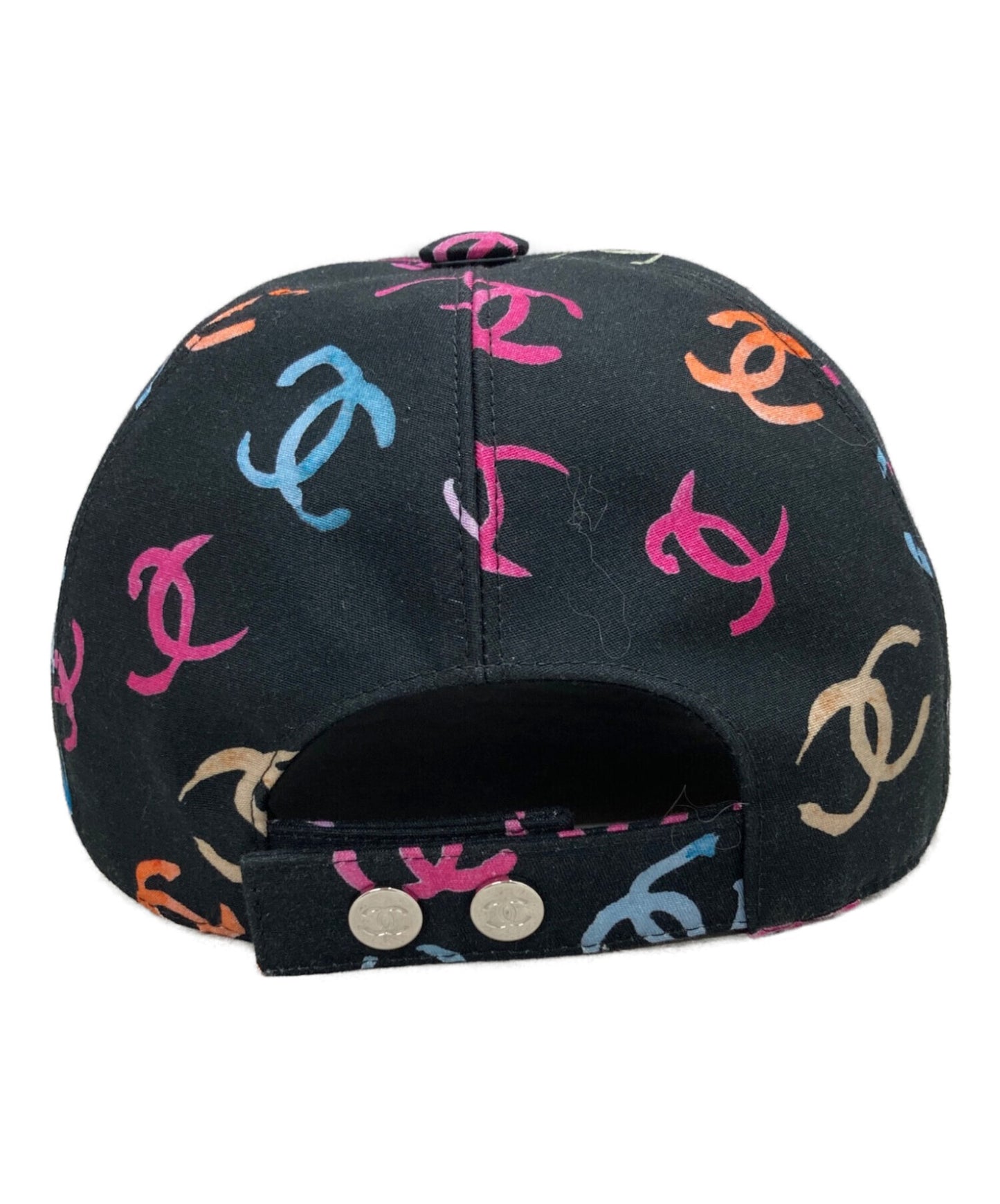 [Pre-owned] CHANEL Coco Mark Baseball Cap