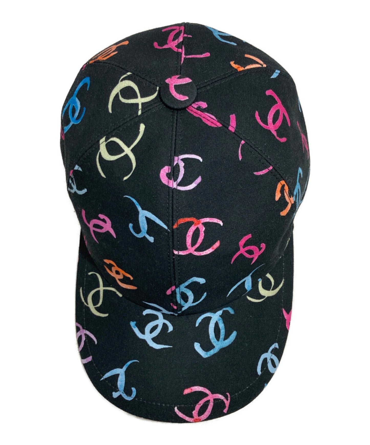 [Pre-owned] CHANEL Coco Mark Baseball Cap