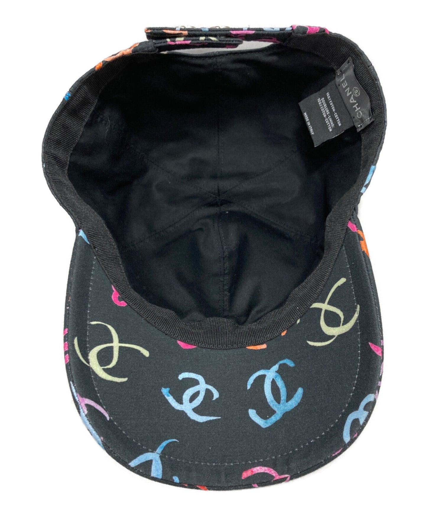 [Pre-owned] CHANEL Coco Mark Baseball Cap