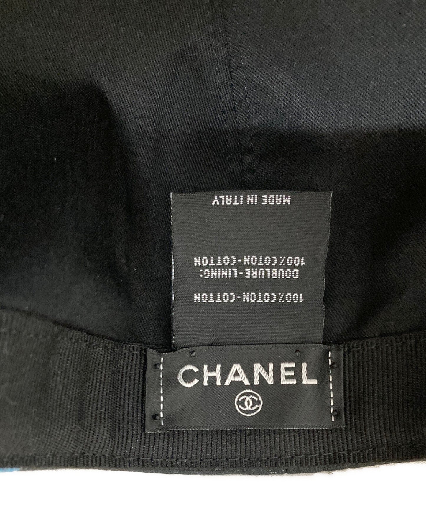 [Pre-owned] CHANEL Coco Mark Baseball Cap