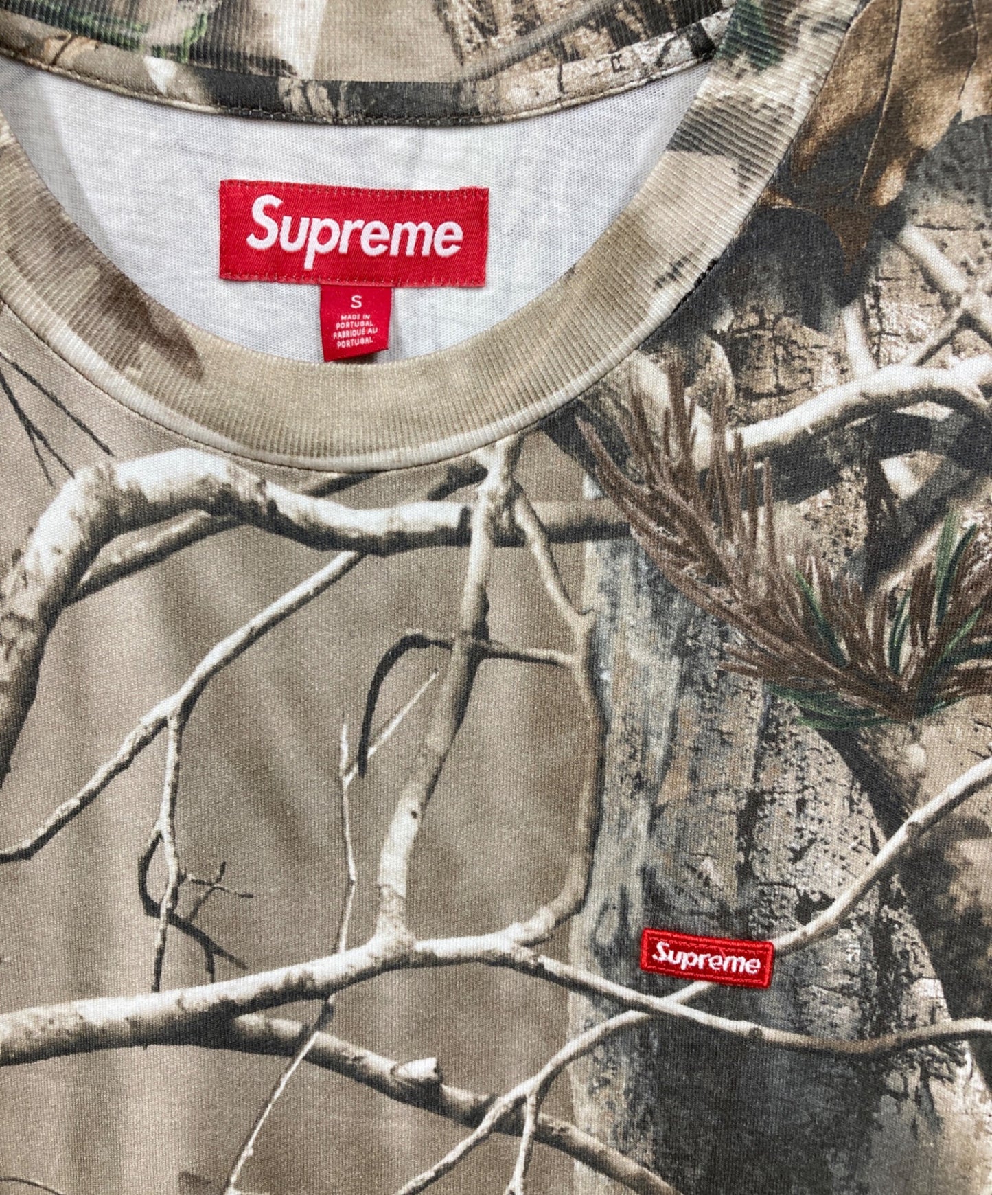 [Pre-owned] SUPREME T-shirt