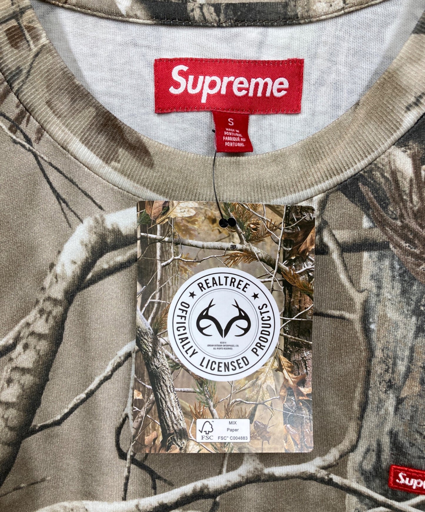 [Pre-owned] SUPREME T-shirt