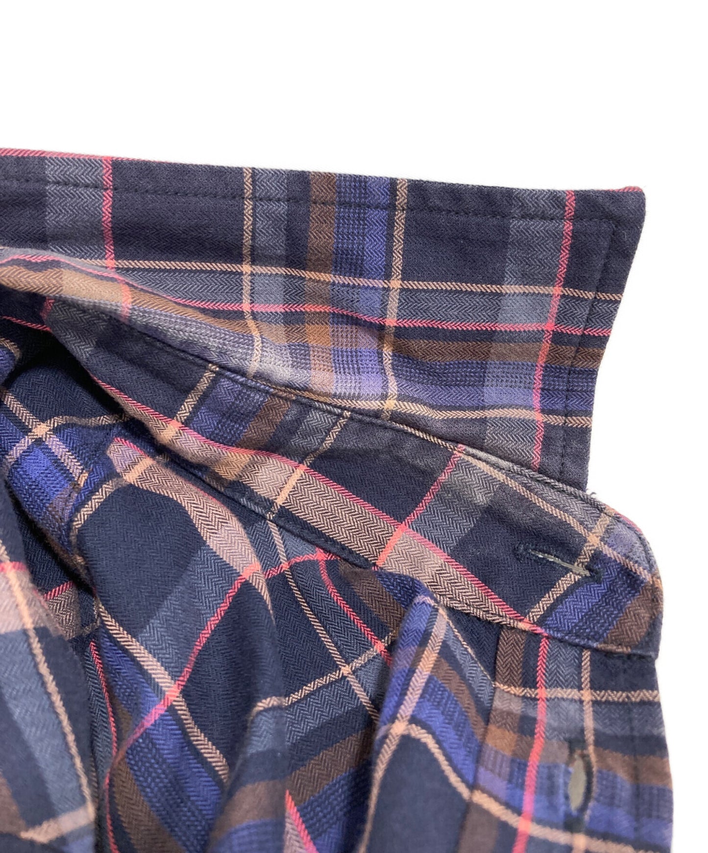 [Pre-owned] Vivienne Westwood man Orb Design Checkered Shirt