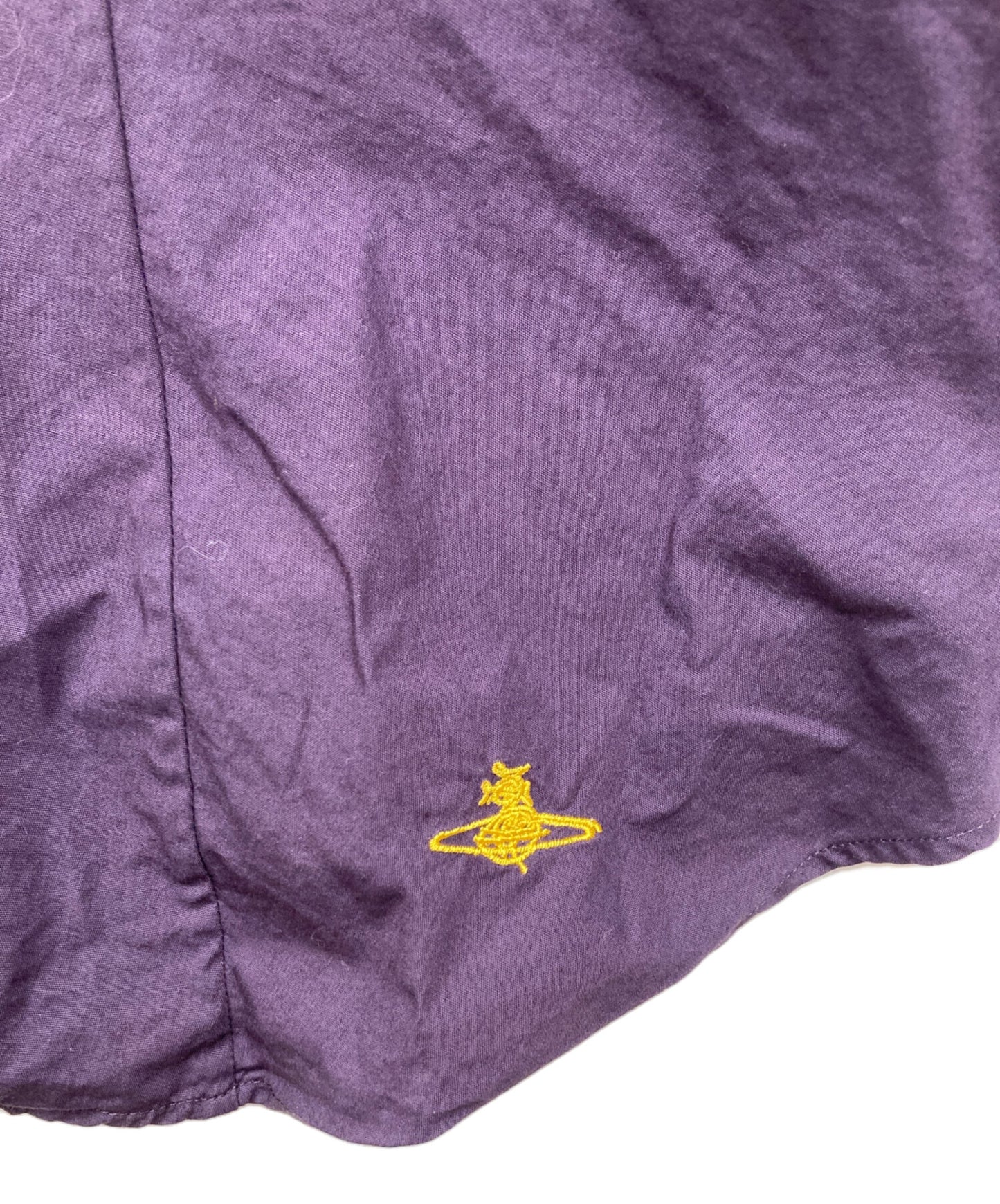 [Pre-owned] Vivienne Westwood man Asymmetrical Shirt 4647-2012