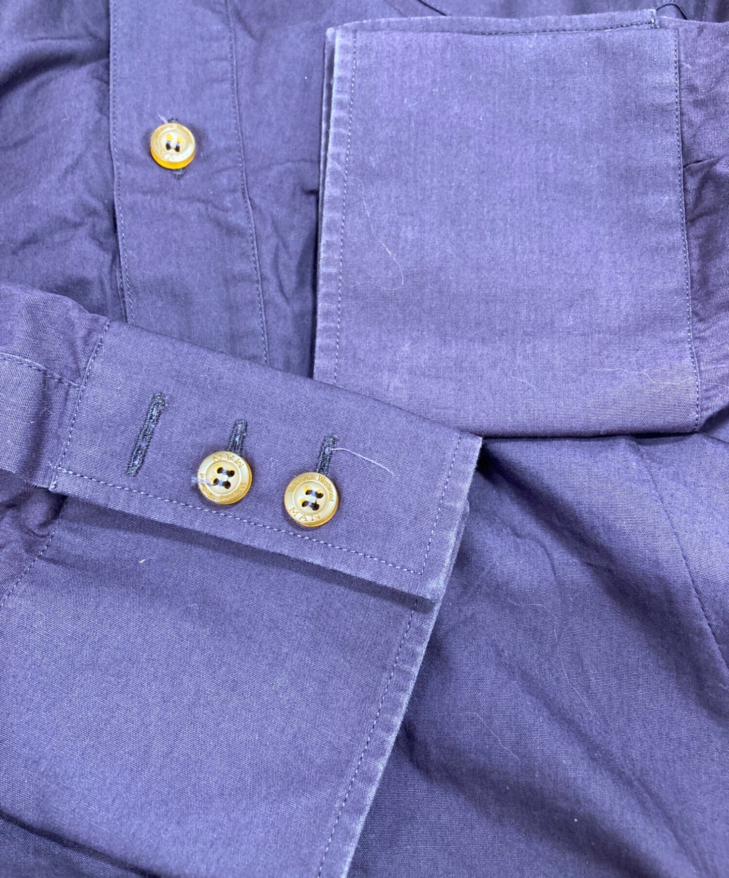 [Pre-owned] Vivienne Westwood man Asymmetrical Shirt 4647-2012
