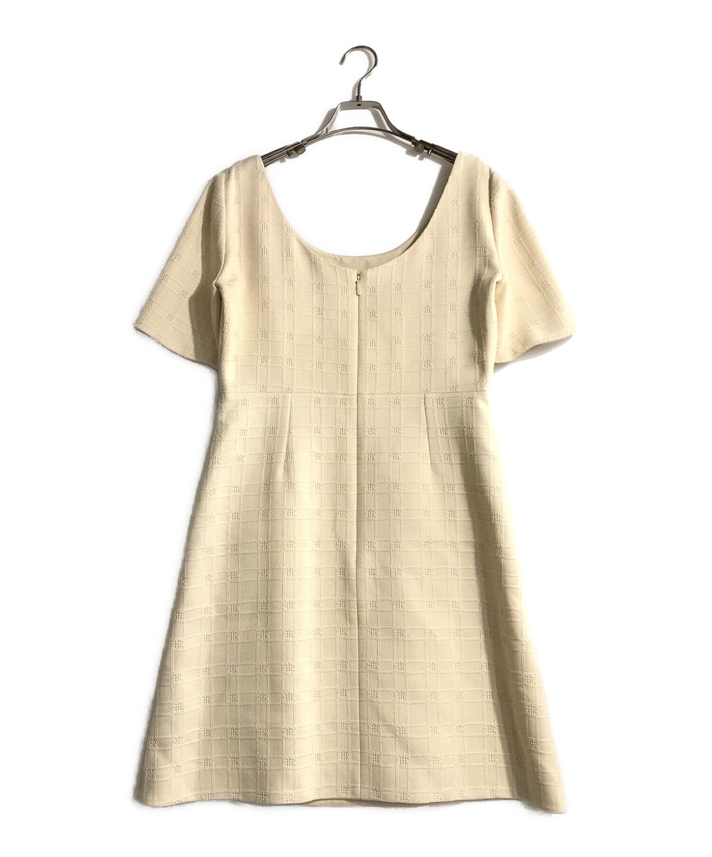 [Pre-owned] GUCCI Tweed Mini Dresses 631480