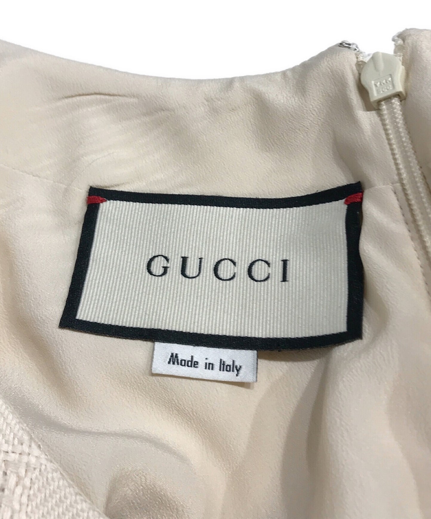 [Pre-owned] GUCCI Tweed Mini Dresses 631480