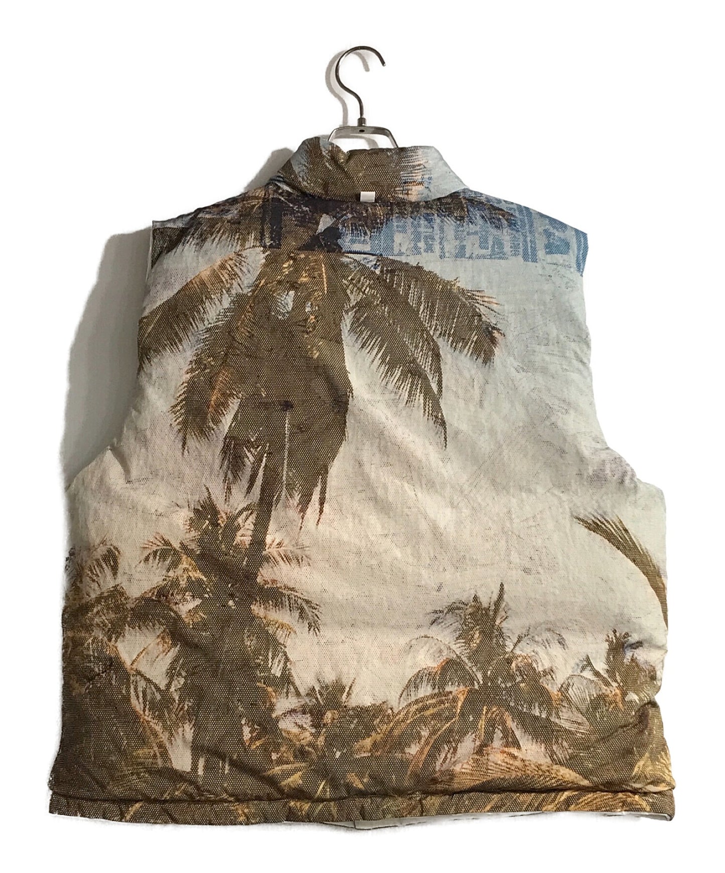 [Pre-owned] stussy Reversible Down Vest 115662