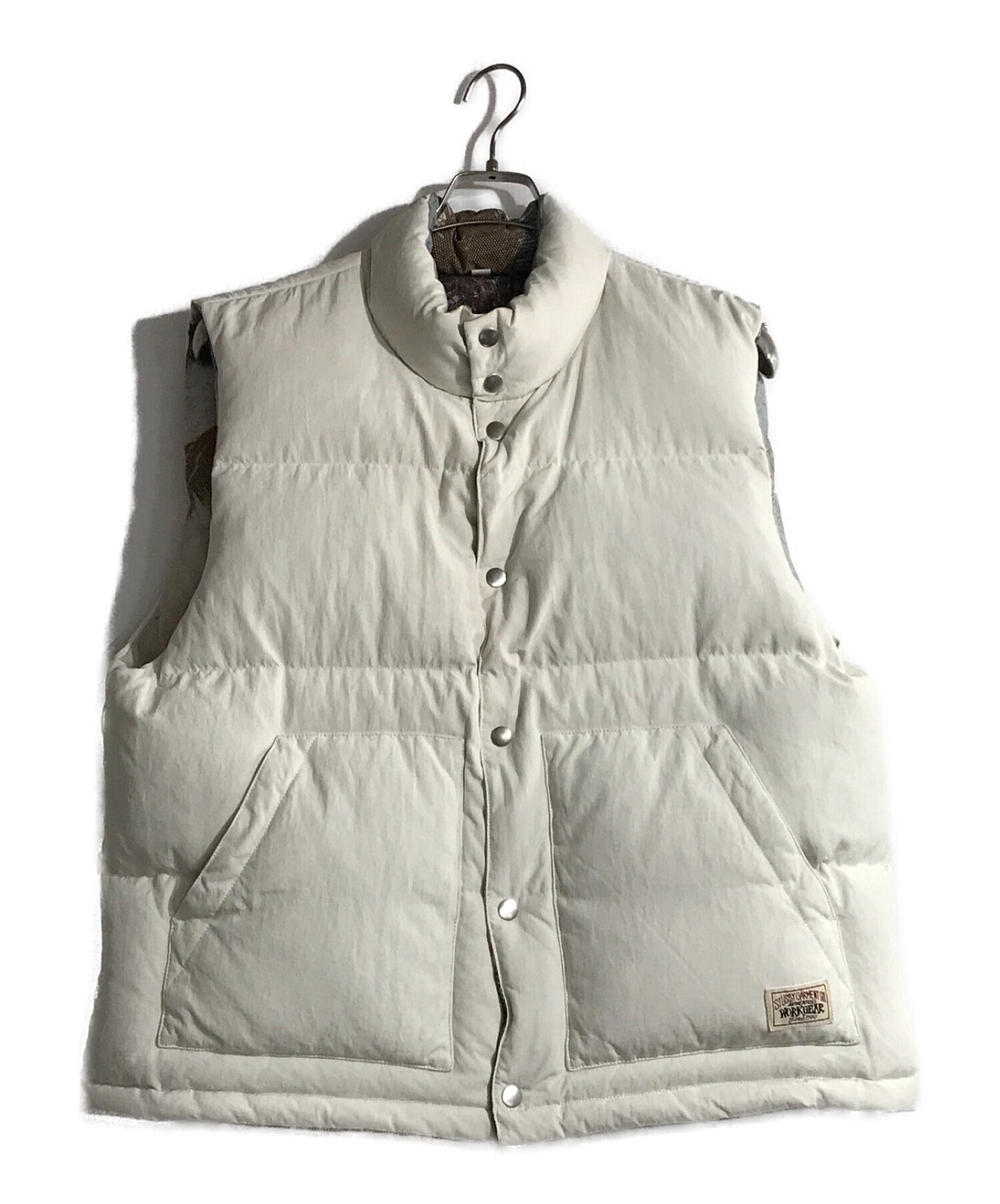 [Pre-owned] stussy Reversible Down Vest 115662