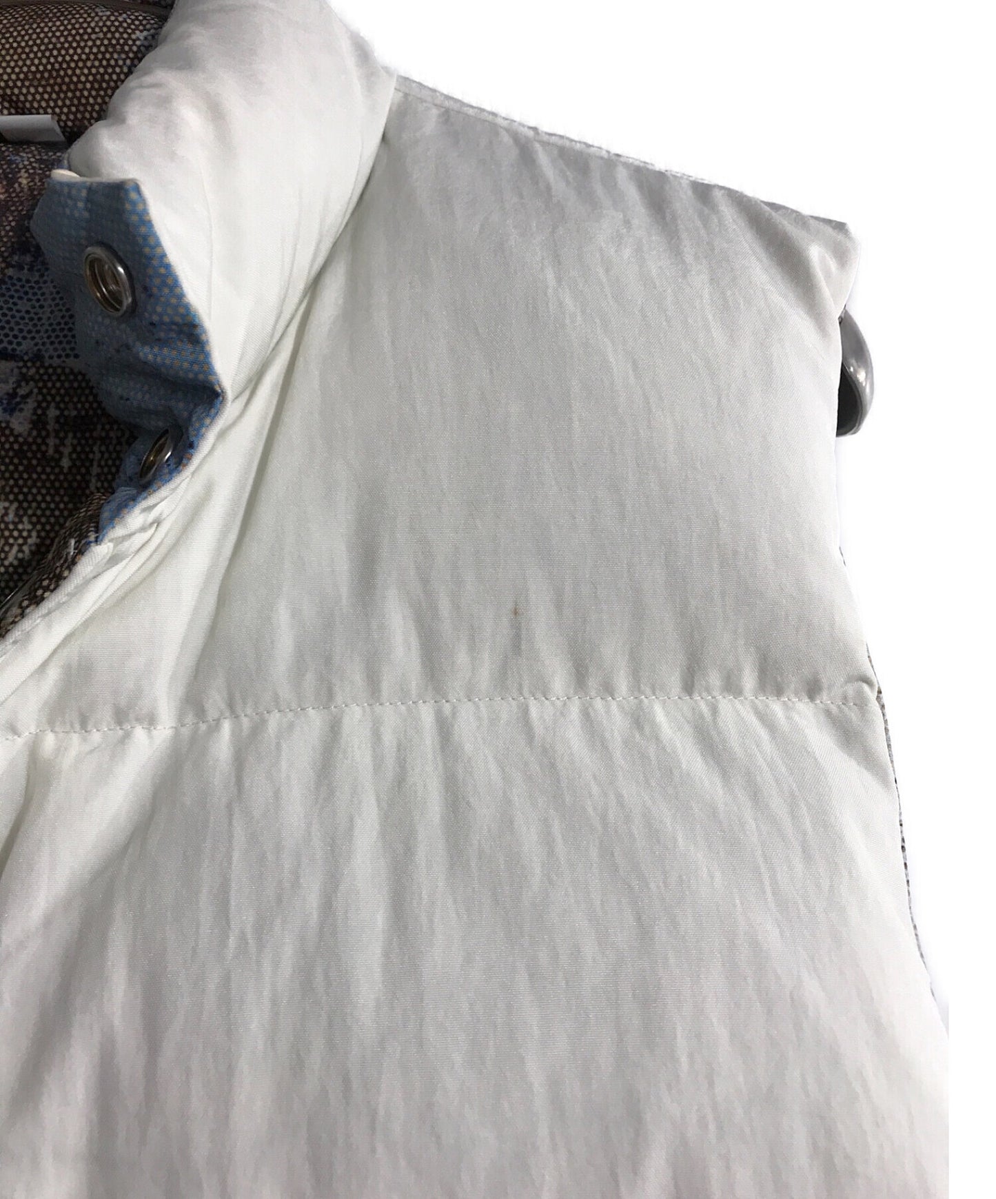 [Pre-owned] stussy Reversible Down Vest 115662