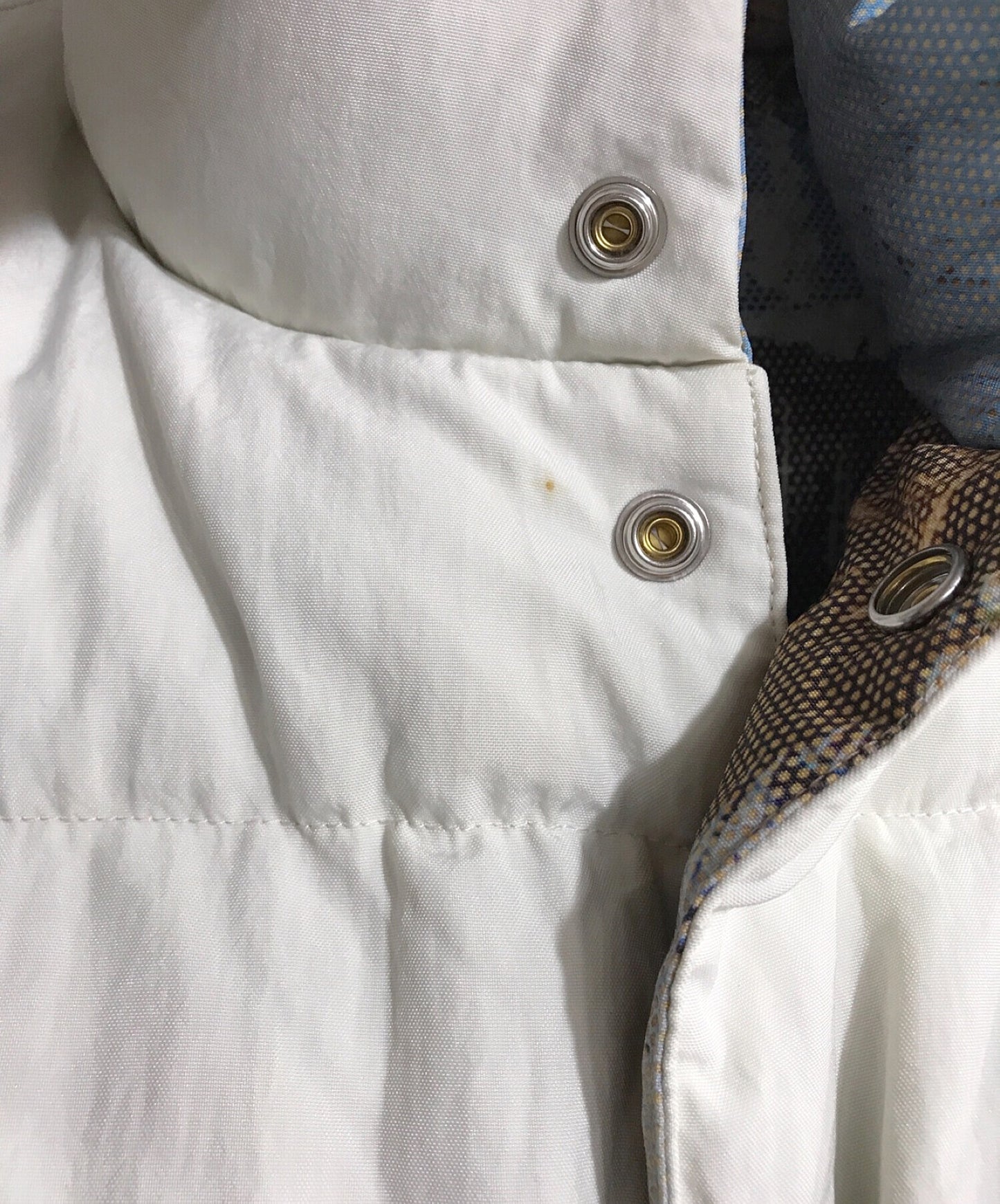 [Pre-owned] stussy Reversible Down Vest 115662