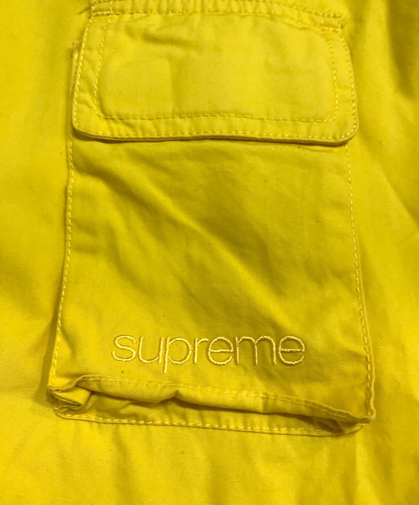 [Pre-owned] SUPREME Cotton Utility Jacket