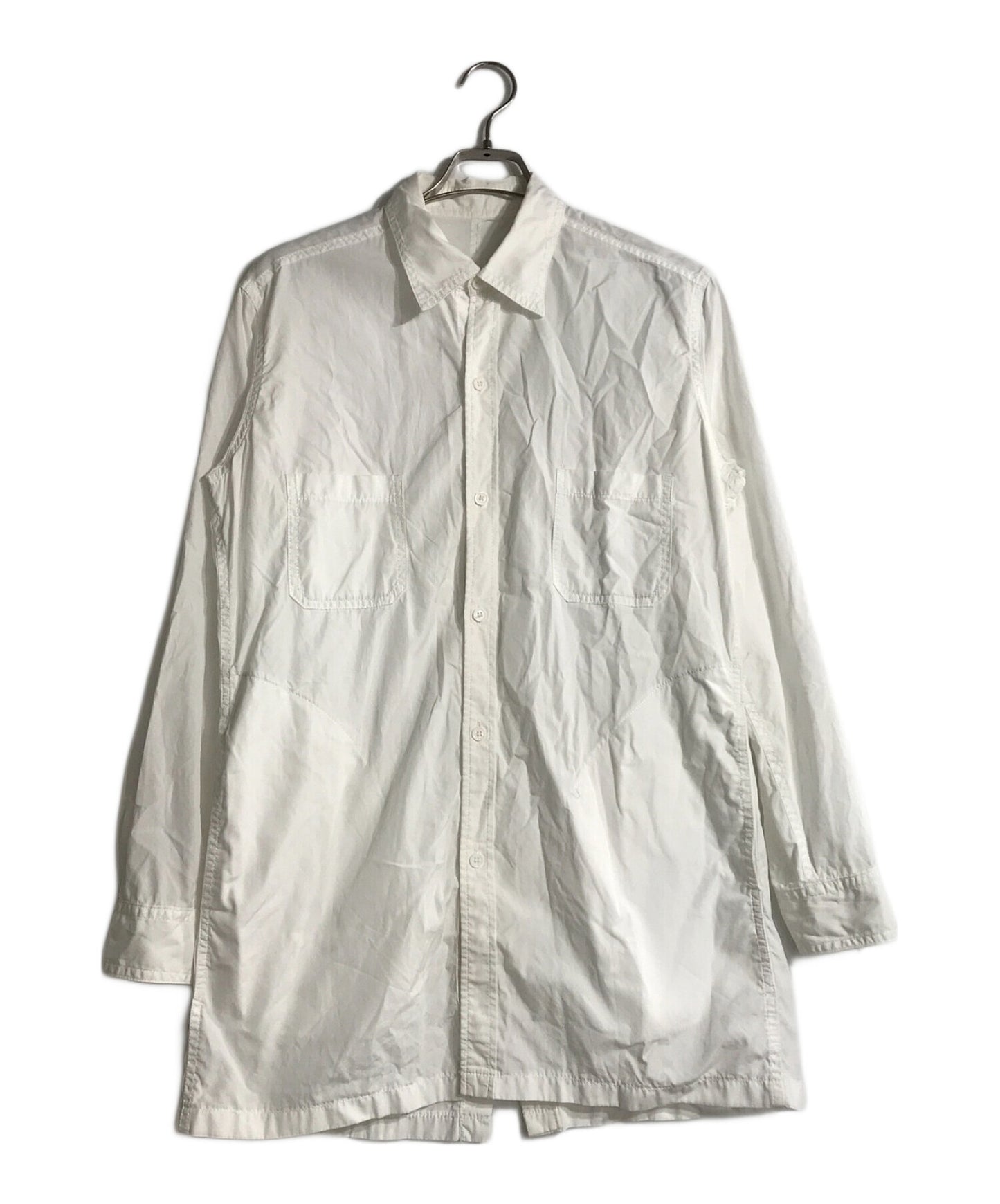 [Pre-owned] Yohji Yamamoto pour homme M-Shirt with rear-hemispherical stitching HK-B03-001