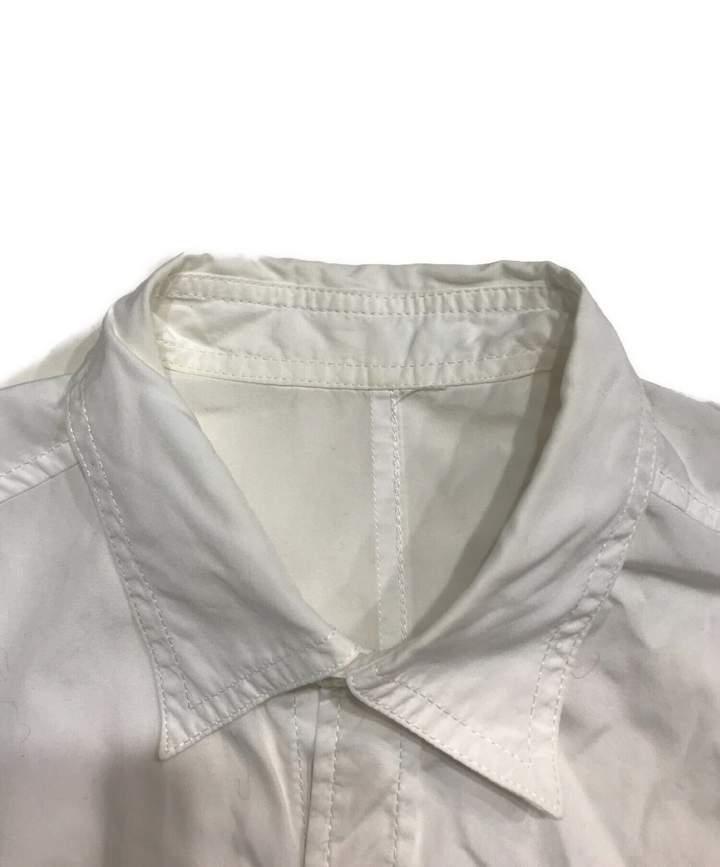 [Pre-owned] Yohji Yamamoto pour homme M-Shirt with rear-hemispherical stitching HK-B03-001