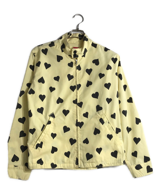 [Pre-owned] SUPREME Heart Pattern Harrington Jacket
