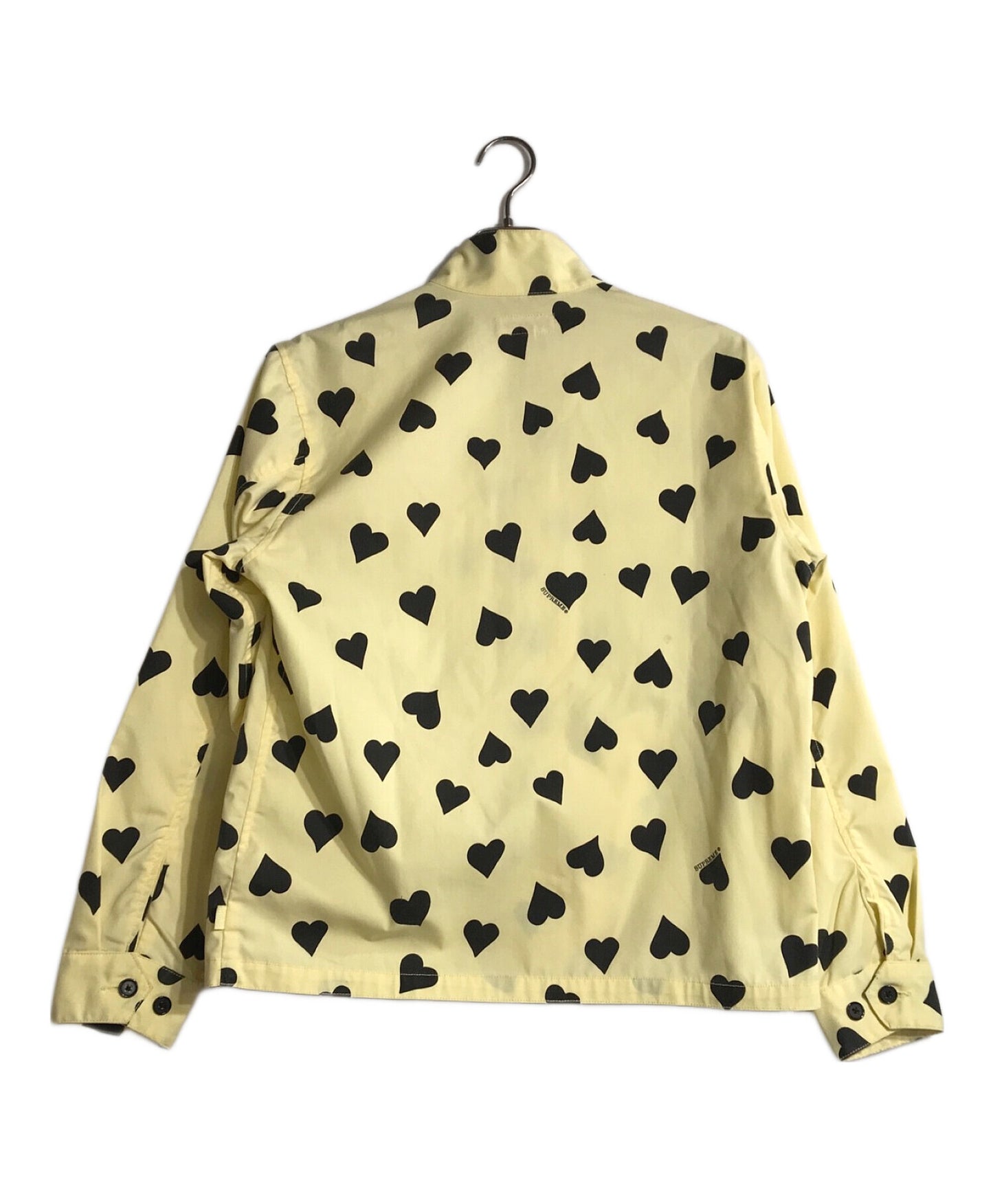 [Pre-owned] SUPREME Heart Pattern Harrington Jacket