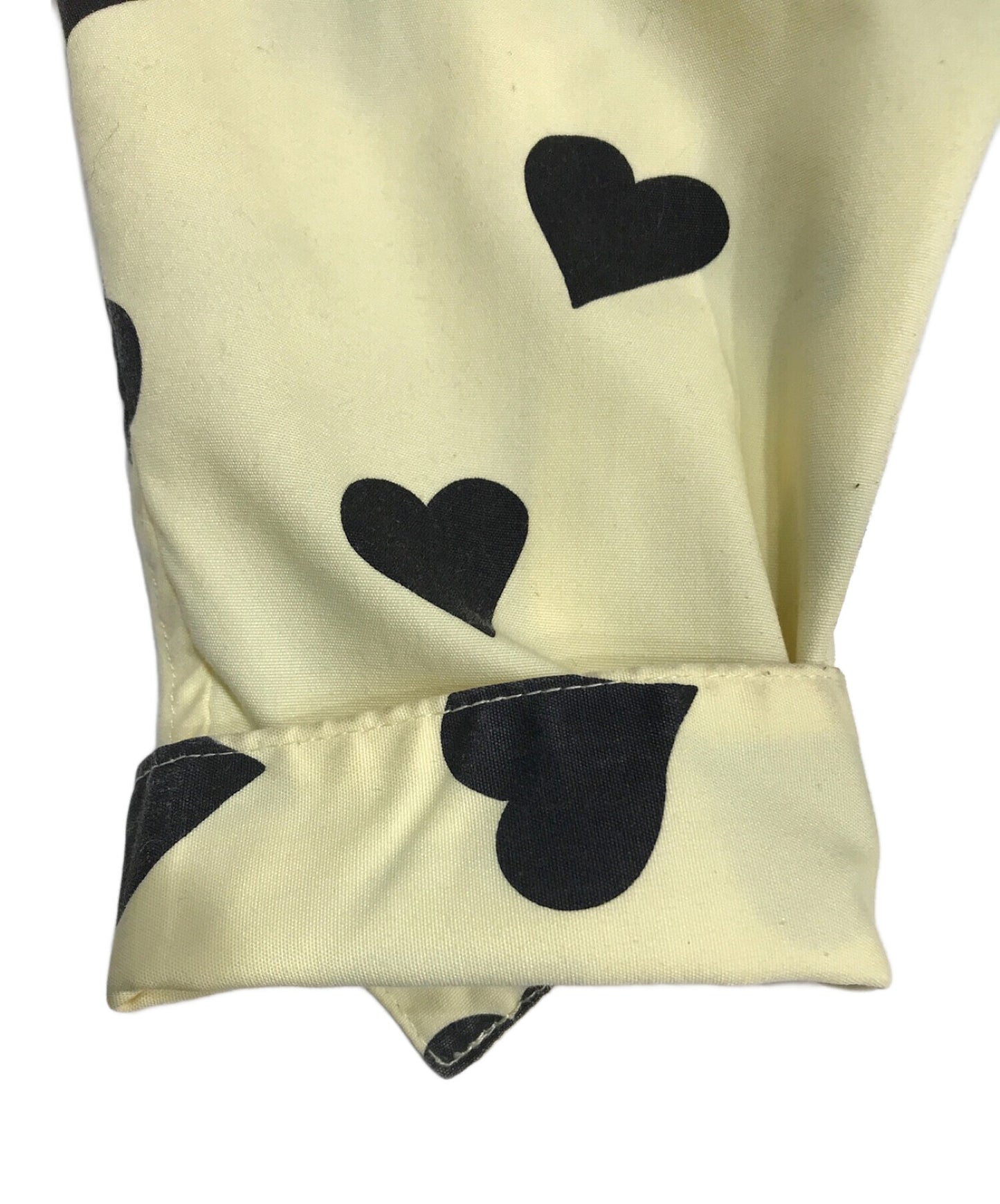 [Pre-owned] SUPREME Heart Pattern Harrington Jacket