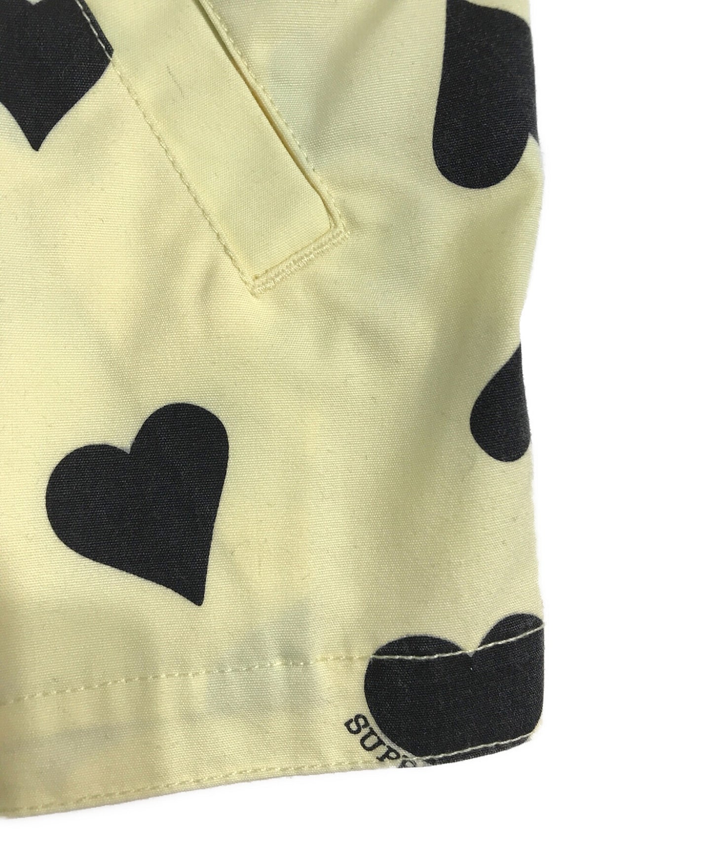 [Pre-owned] SUPREME Heart Pattern Harrington Jacket