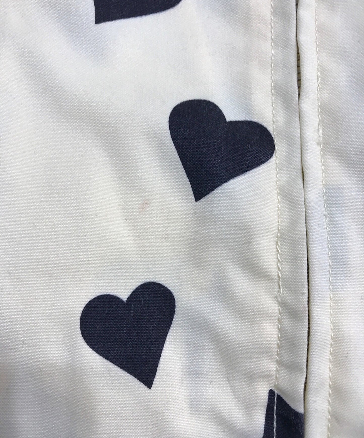 [Pre-owned] SUPREME Heart Pattern Harrington Jacket