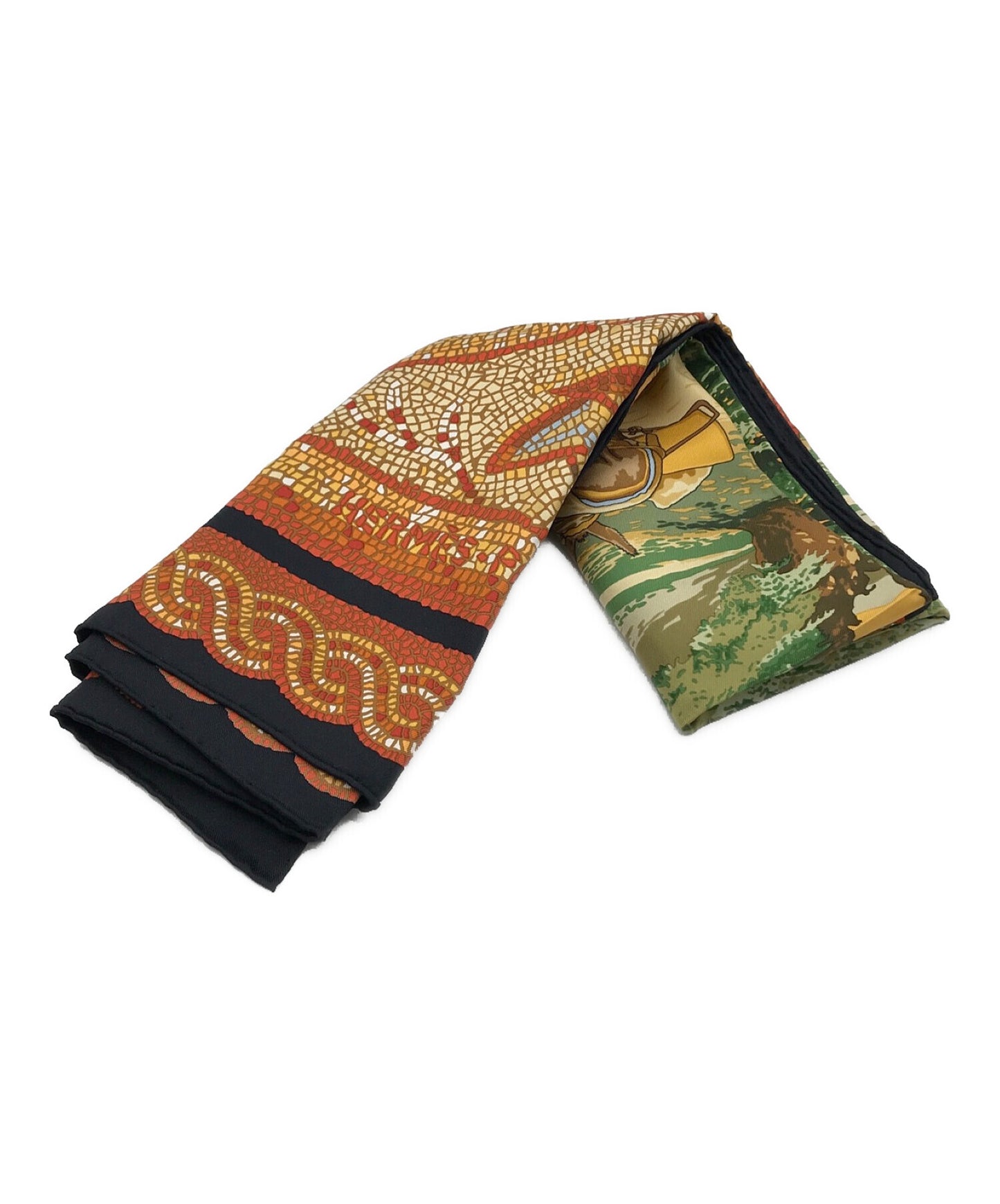 [Pre-owned] HERMES Carré 90/silk scarf