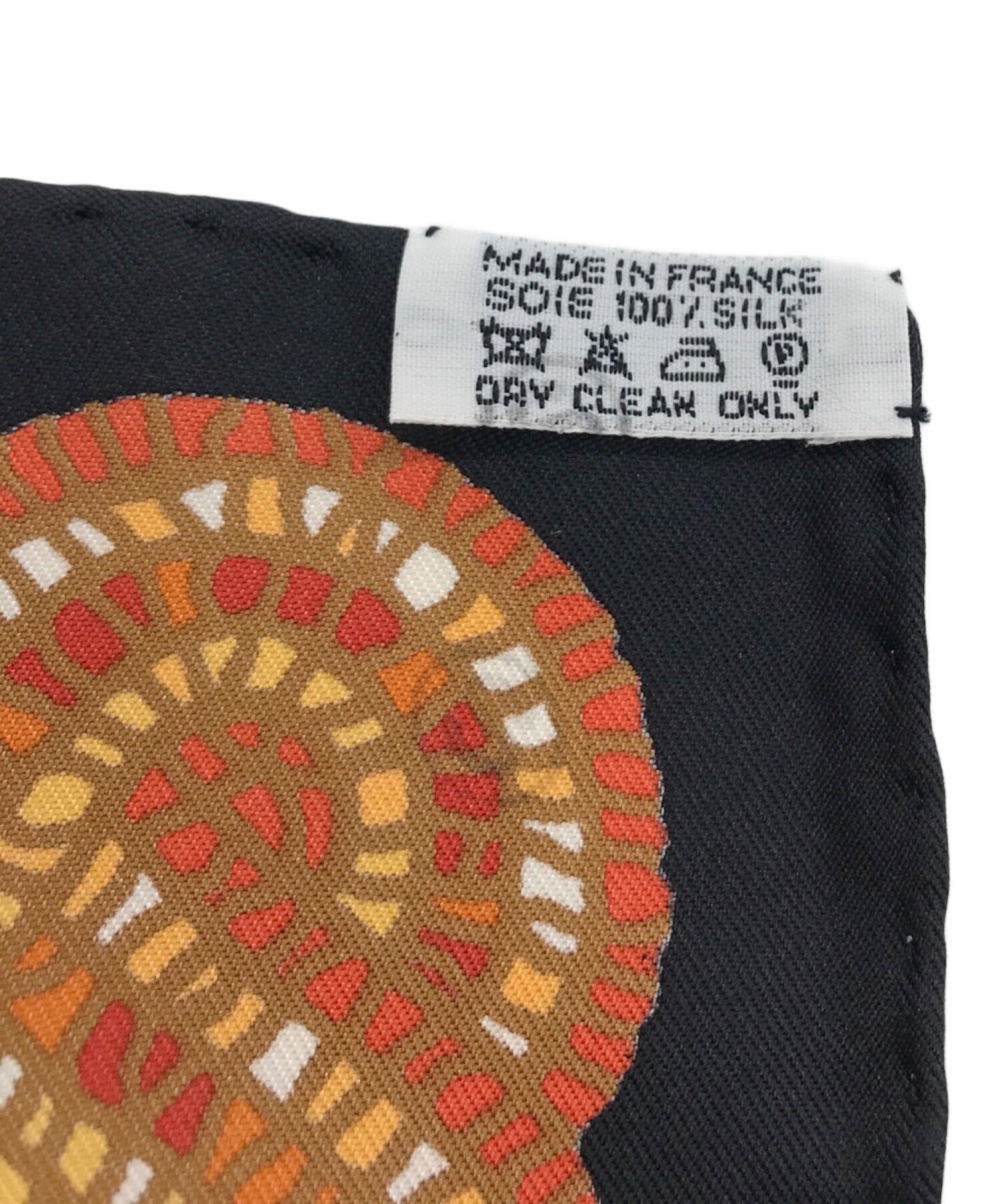 [Pre-owned] HERMES Carré 90/silk scarf