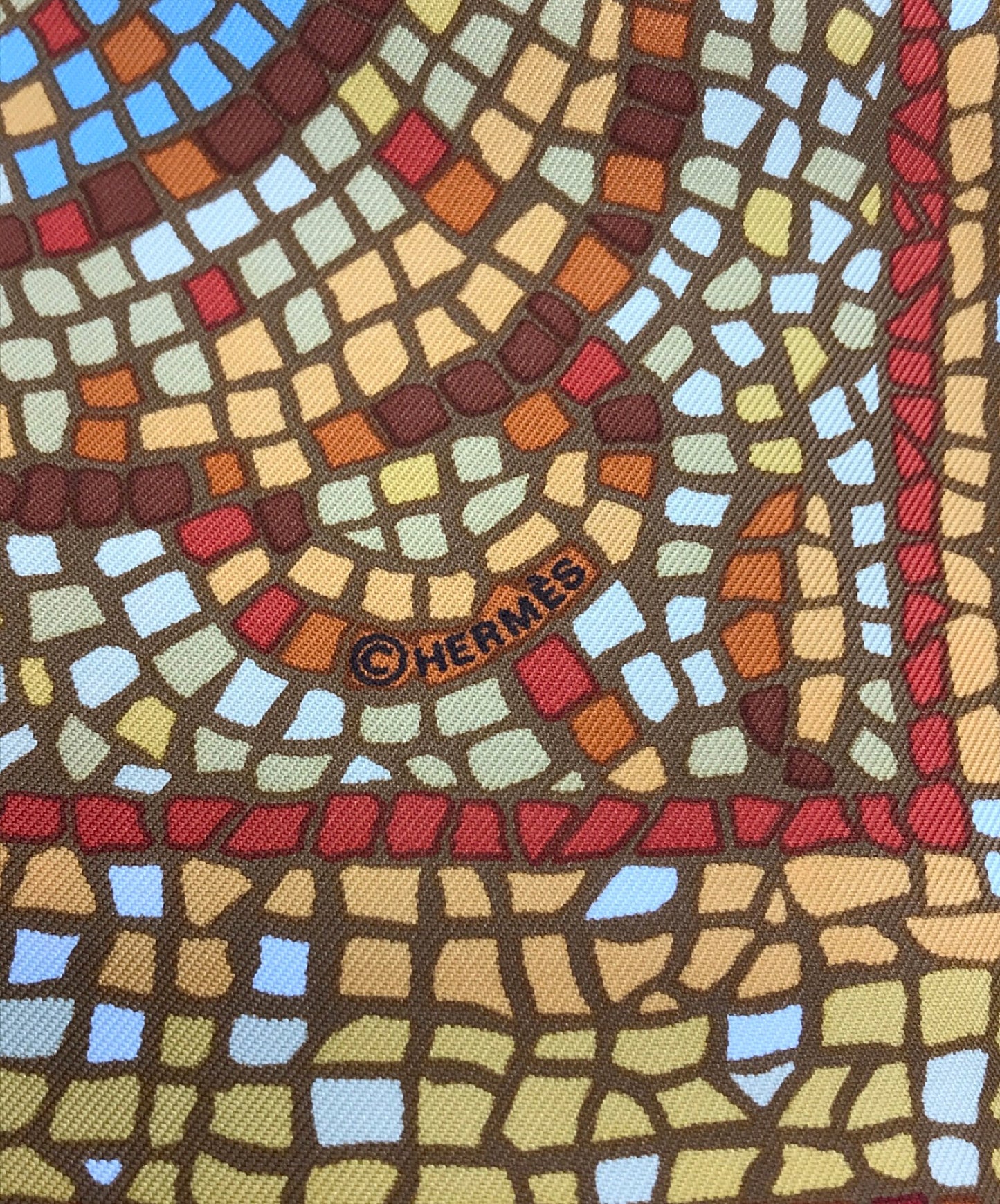 [Pre-owned] HERMES Carré 90/silk scarf