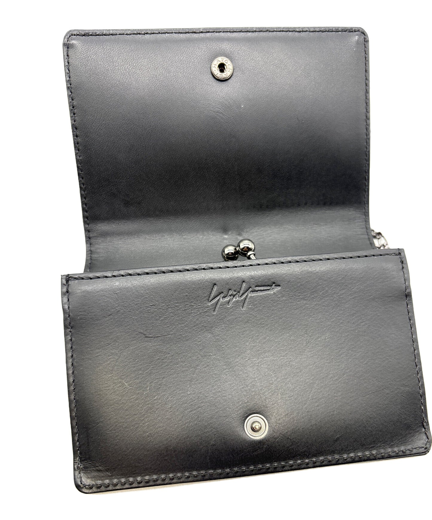 [Pre-owned] discord Yohji Yamamoto shoulder wallet