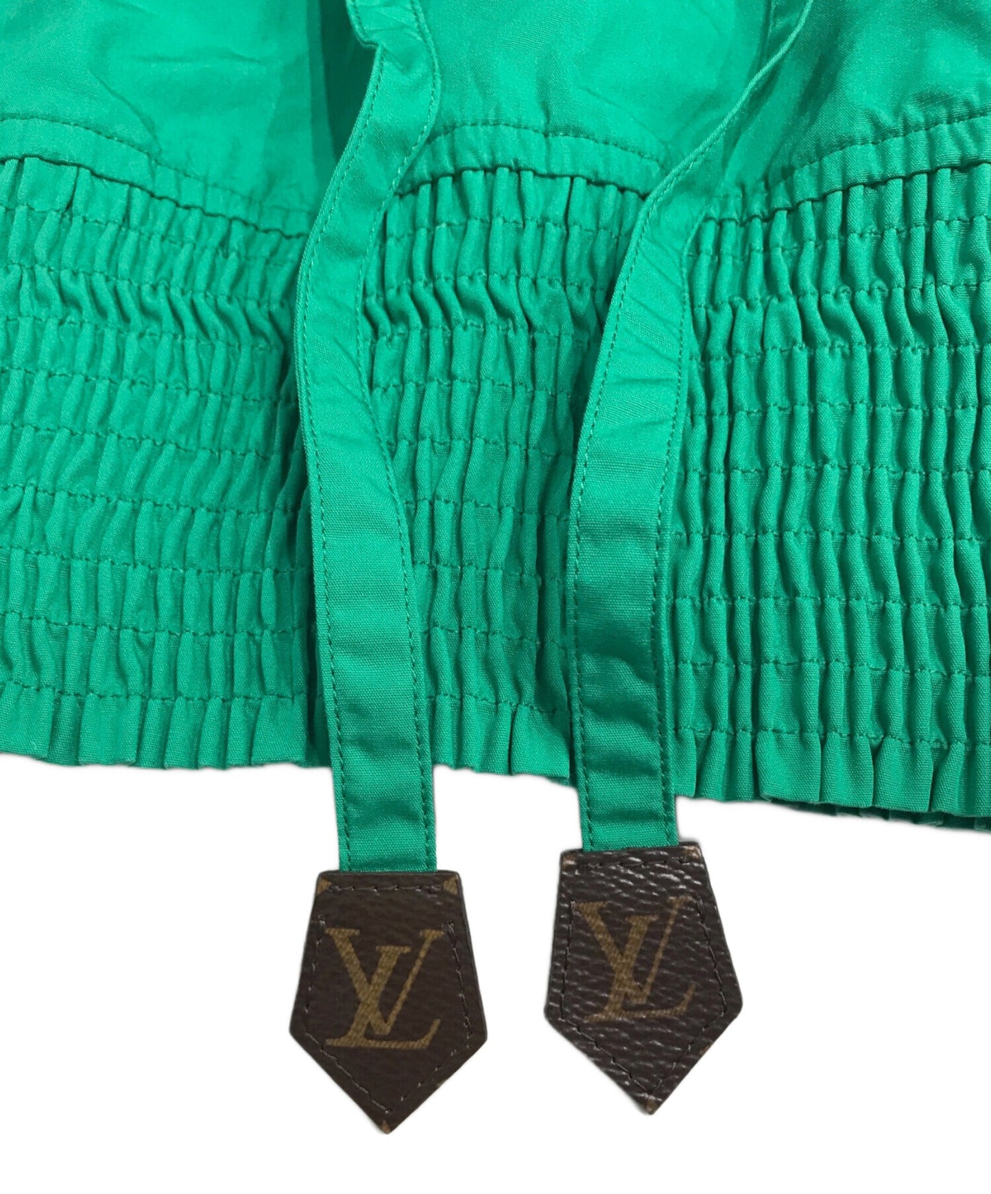 [Pre-owned] LOUIS VUITTON ruffle-trim blouse RW231B XKG FOTO40