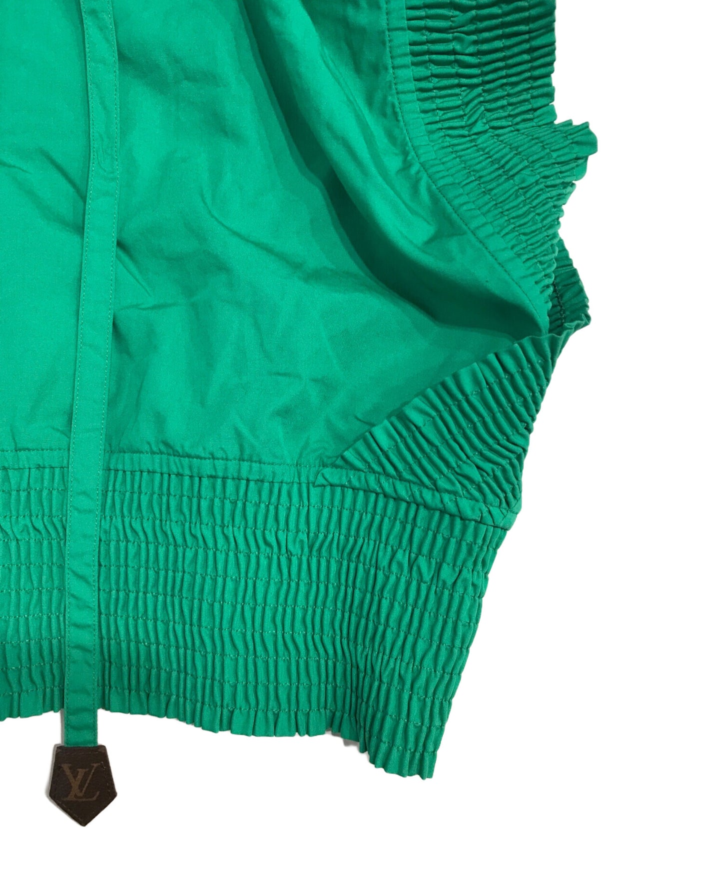 [Pre-owned] LOUIS VUITTON ruffle-trim blouse RW231B XKG FOTO40