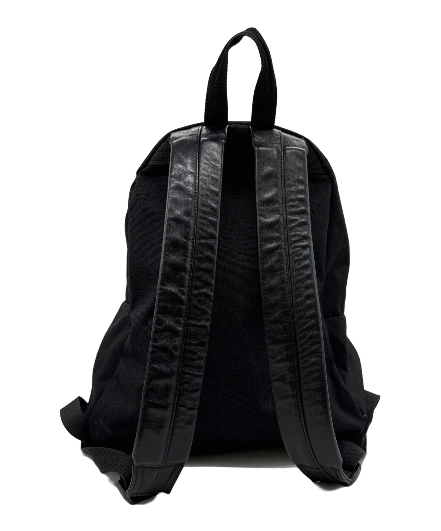 [Pre-owned] COMME des GARCONS Leather Strap Backpack GZ-K 201