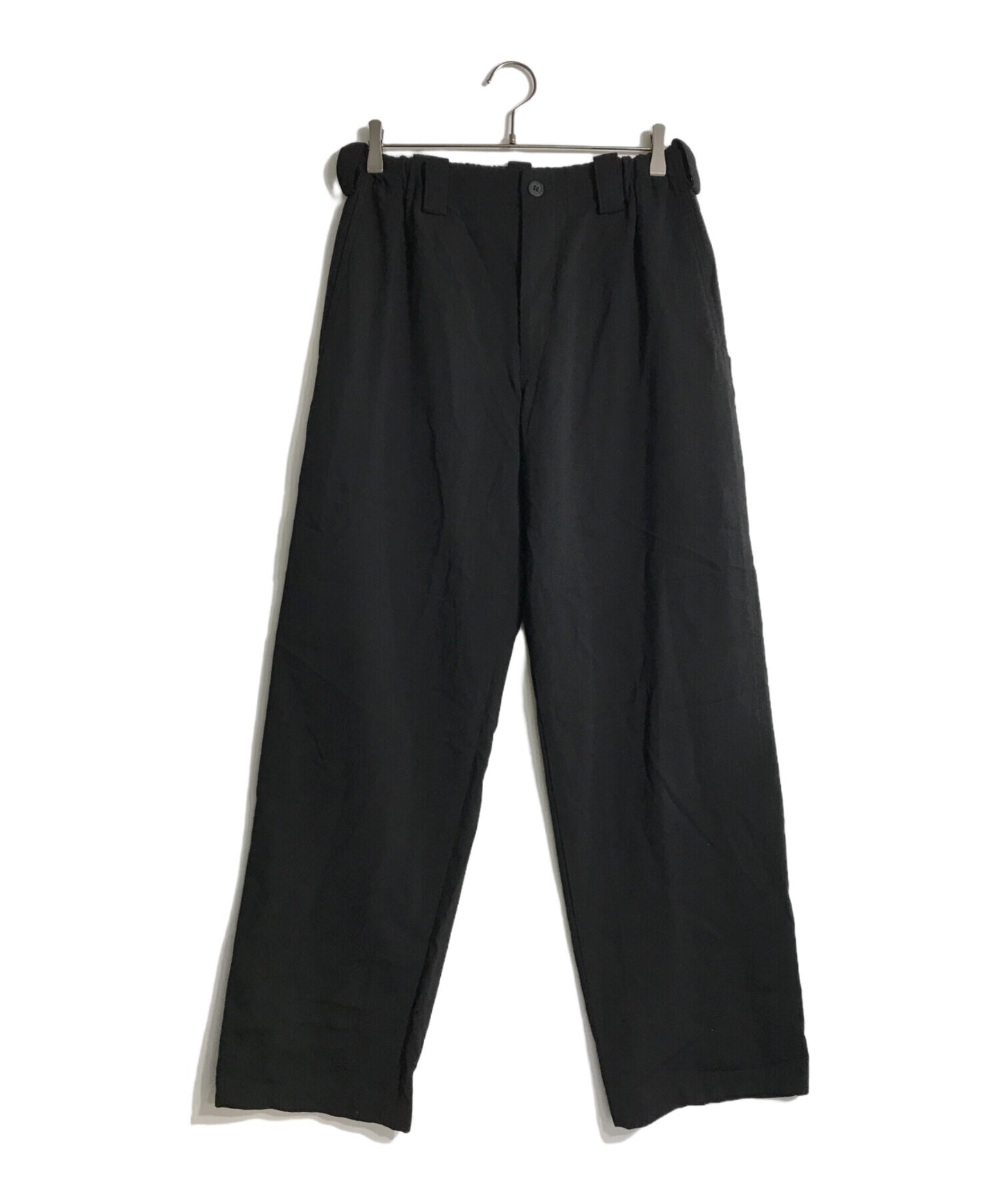 [Pre-owned] Yohji Yamamoto pour homme easy wool pants HA-P01-190