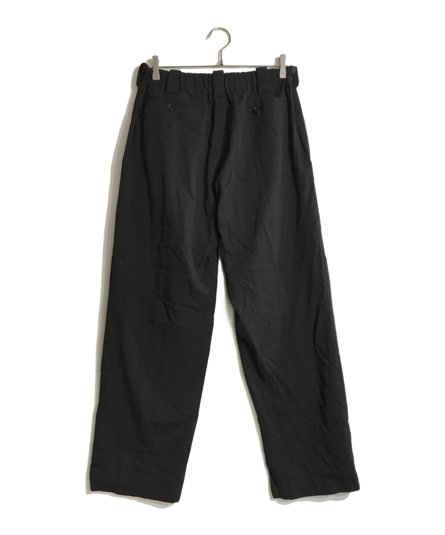 [Pre-owned] Yohji Yamamoto pour homme easy wool pants HA-P01-190