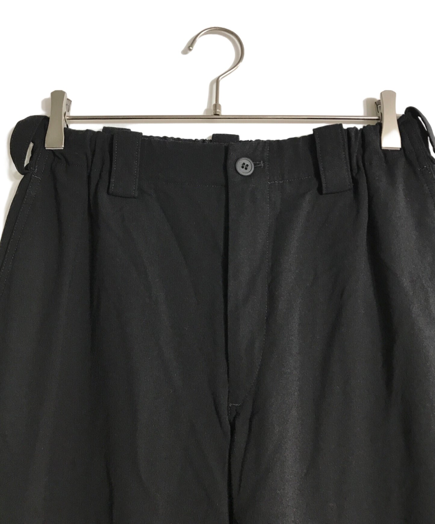 [Pre-owned] Yohji Yamamoto pour homme easy wool pants HA-P01-190