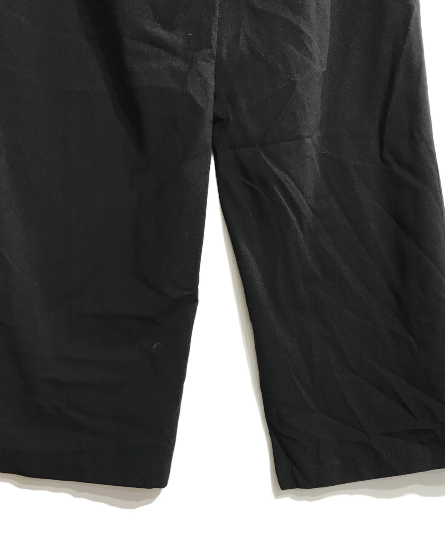 [Pre-owned] Yohji Yamamoto pour homme easy wool pants HA-P01-190