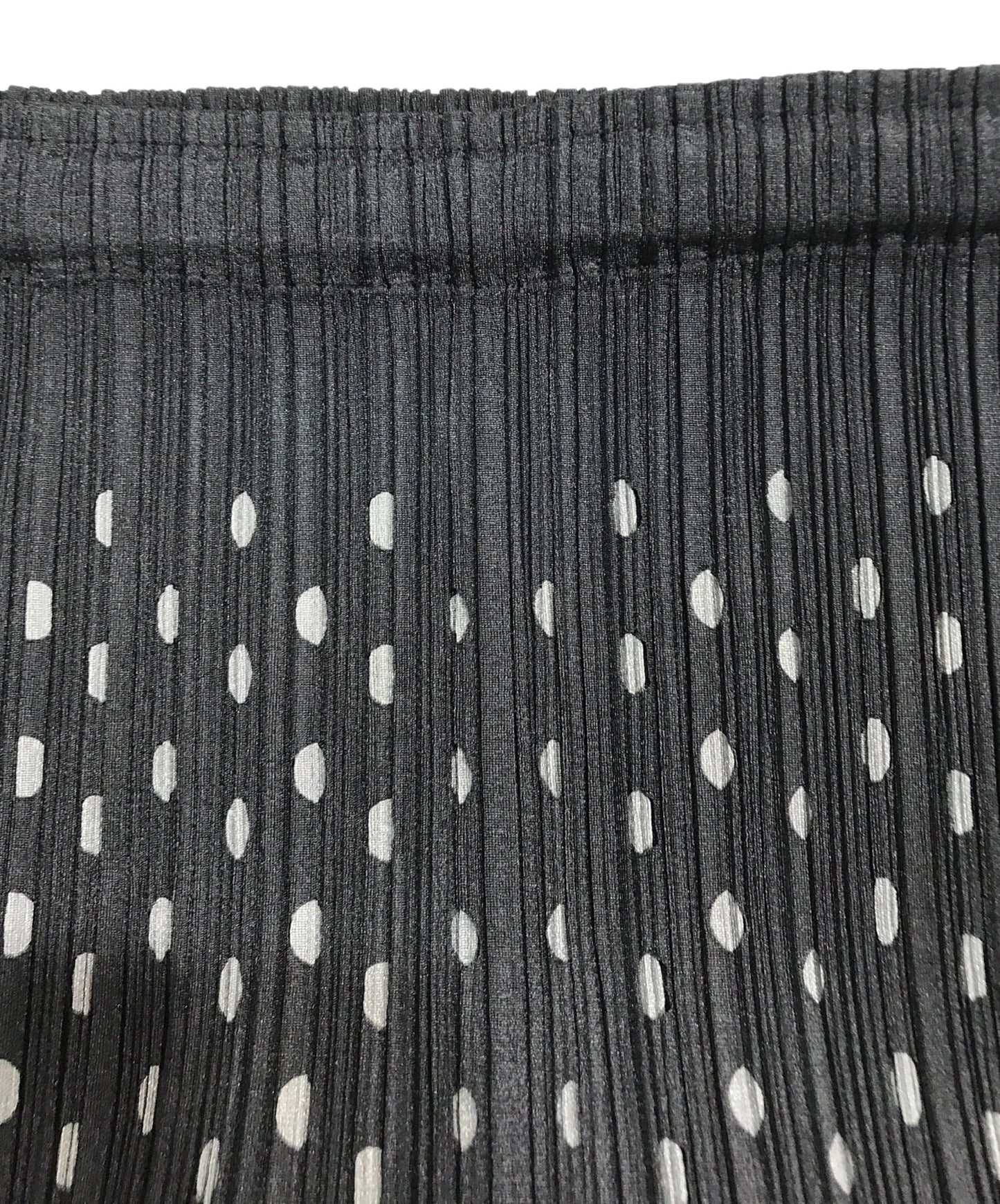 [Pre-owned] PLEATS PLEASE Double-dot pleated skirt PP51-JG566