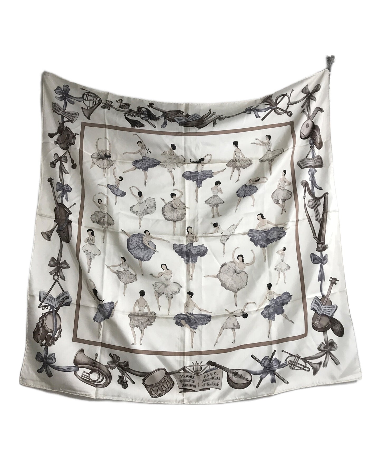 [Pre-owned] HERMES Carré 90/silk scarf