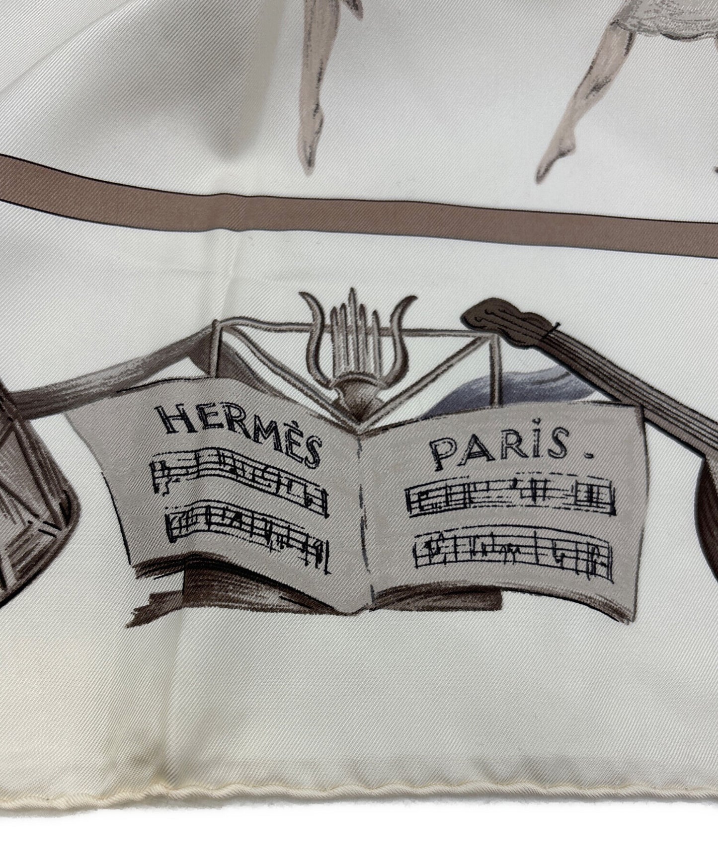 [Pre-owned] HERMES Carré 90/silk scarf