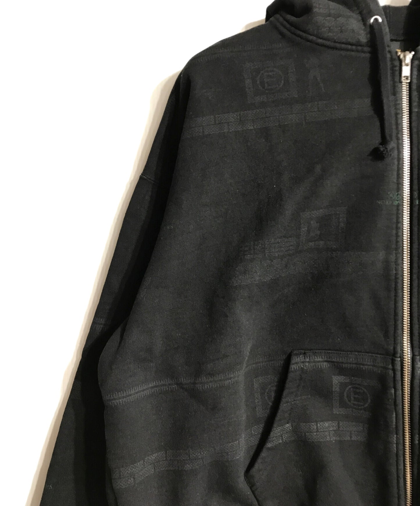 [Pre-owned] SUPREME Tribal Zip Up Hooded Sweatshirt