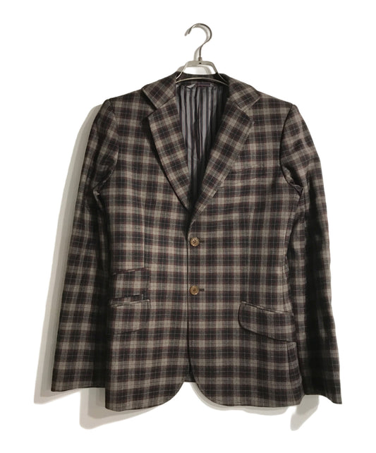 [Pre-owned] Vivienne Westwood man Check Tailored Jacket 4945-1406