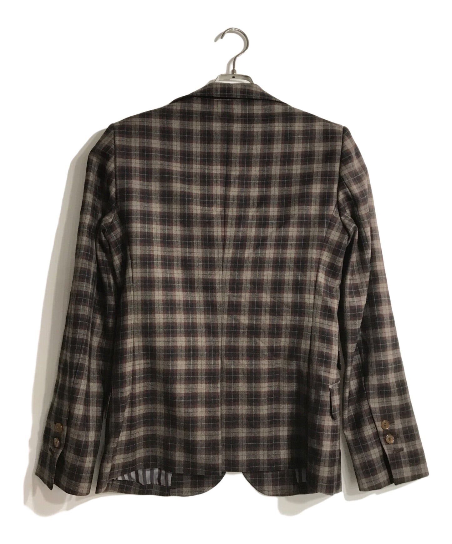 [Pre-owned] Vivienne Westwood man Check Tailored Jacket 4945-1406