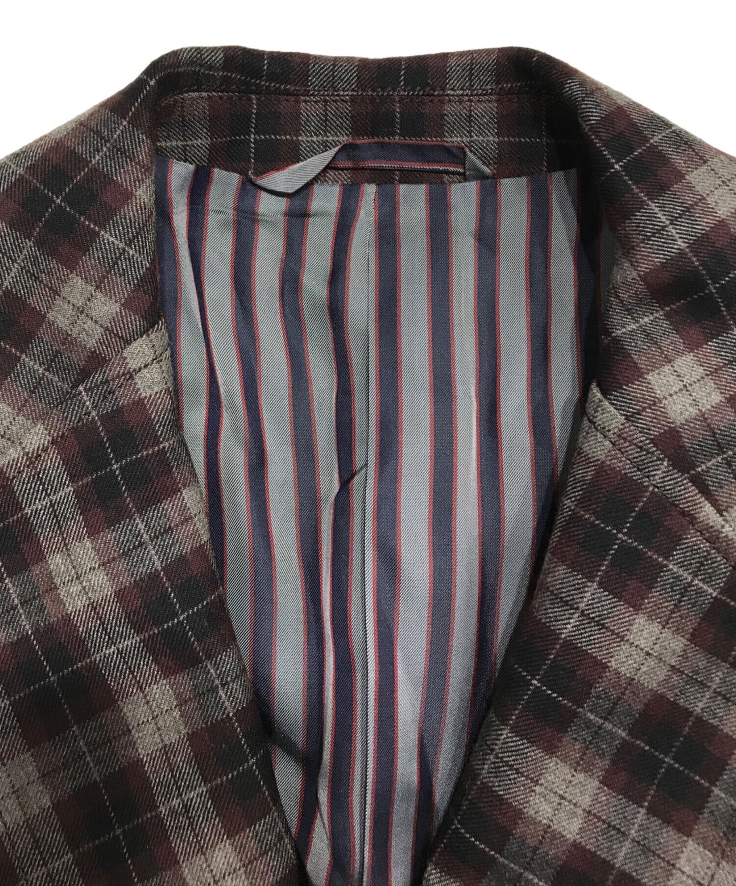 [Pre-owned] Vivienne Westwood man Check Tailored Jacket 4945-1406
