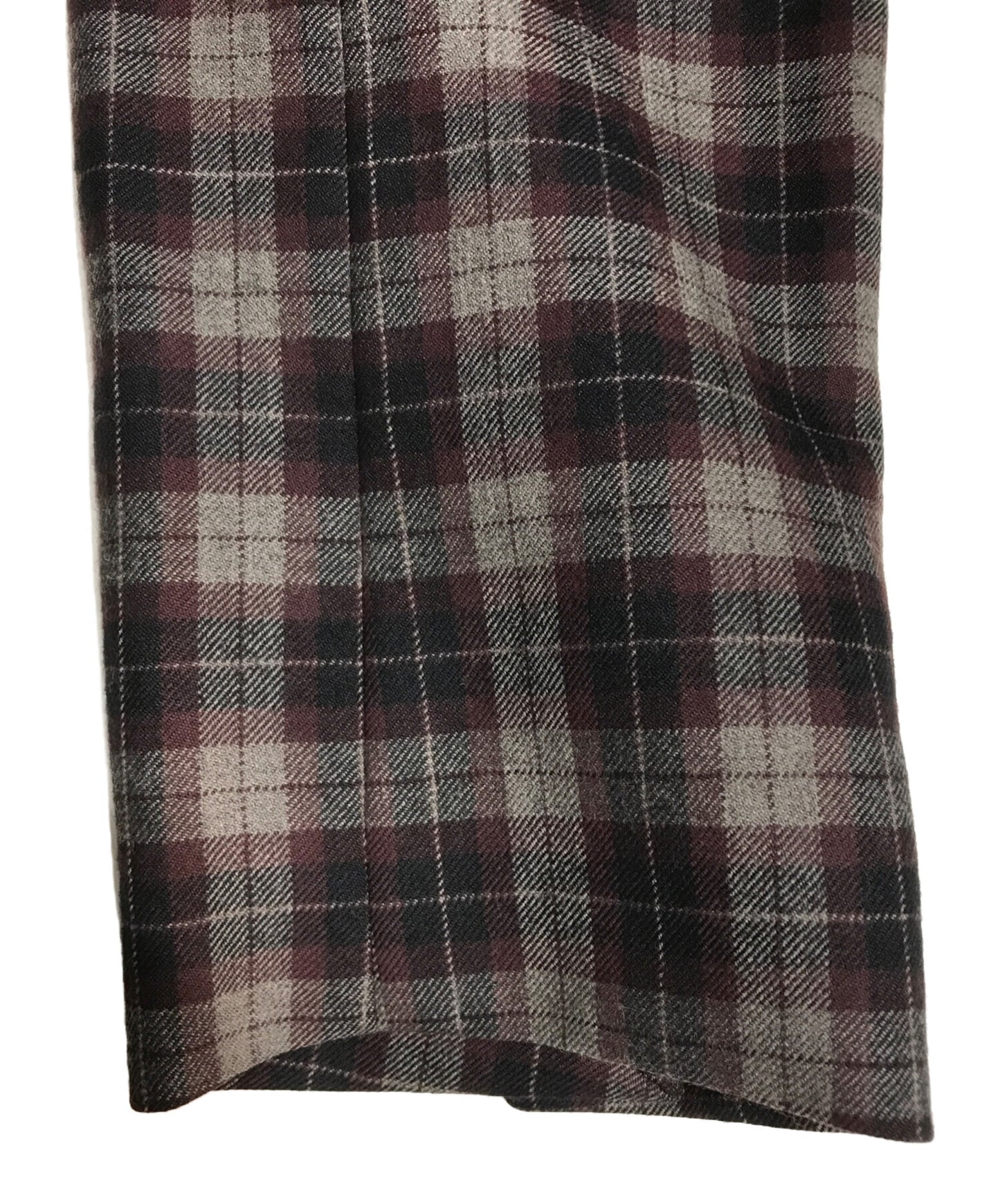 [Pre-owned] Vivienne Westwood man Check Tailored Jacket 4945-1406