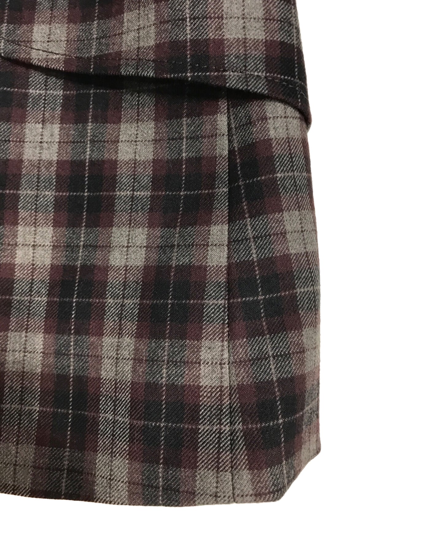 [Pre-owned] Vivienne Westwood man Check Tailored Jacket 4945-1406