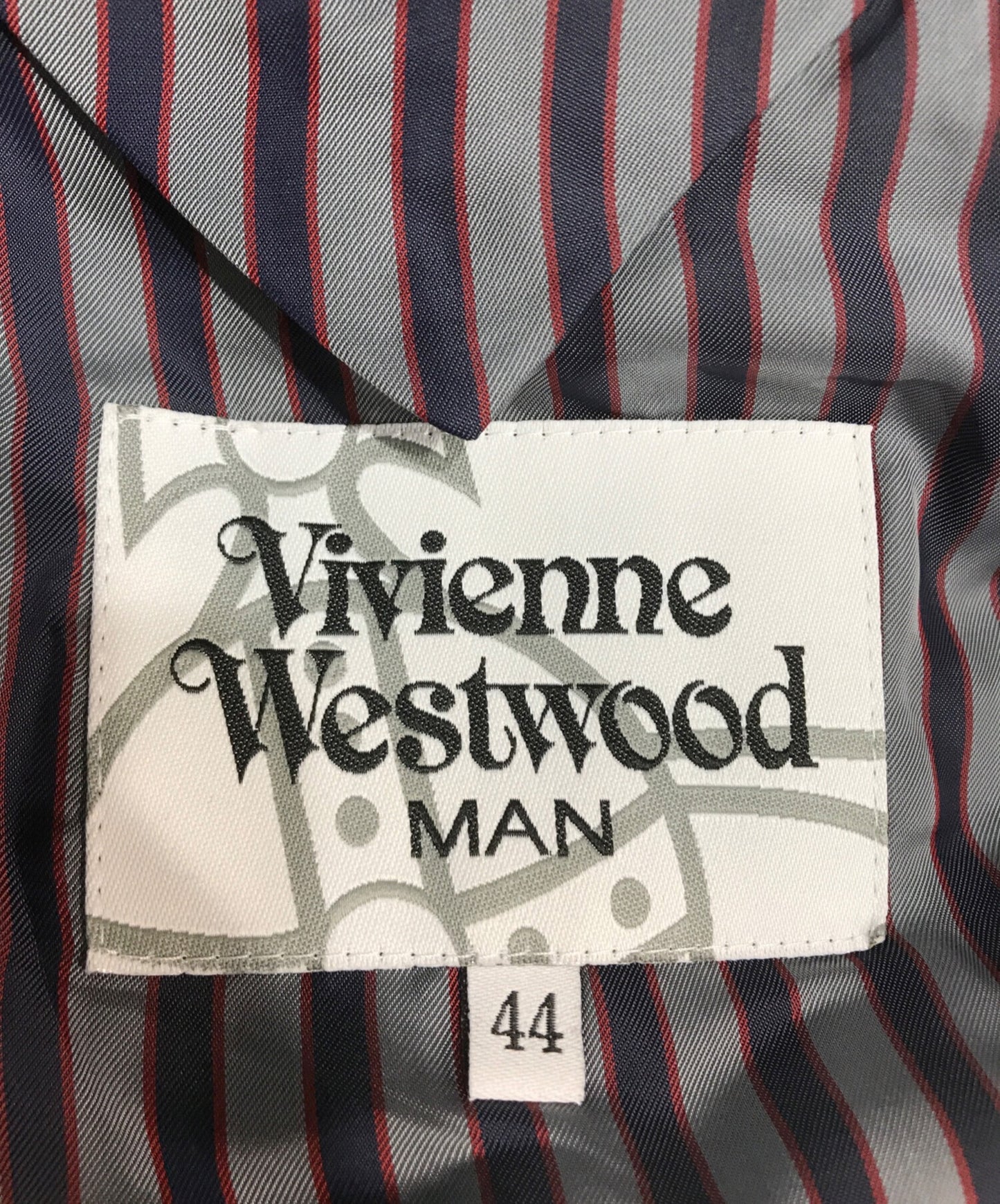 [Pre-owned] Vivienne Westwood man Check Tailored Jacket 4945-1406