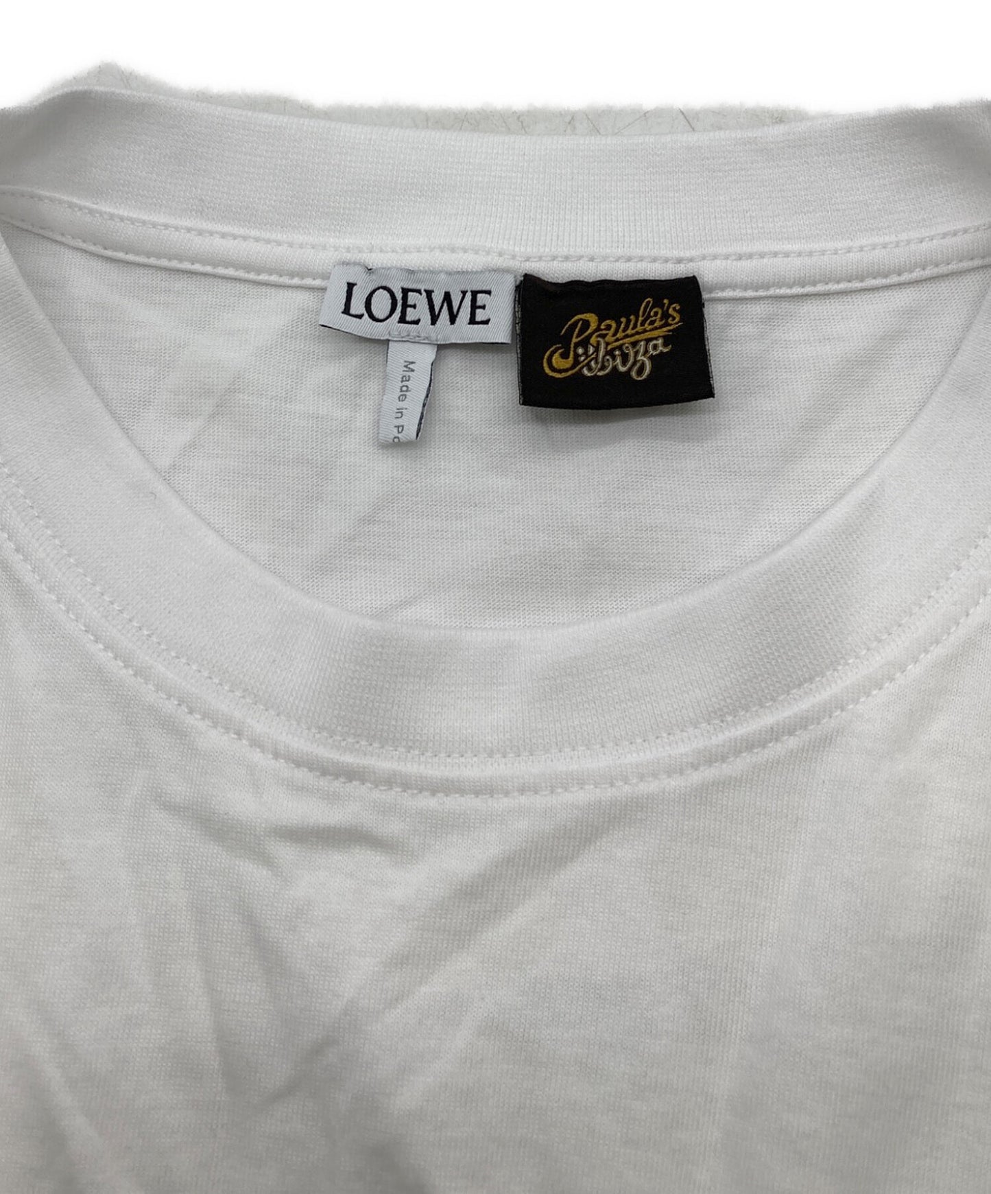 [Pre-owned] LOEWE Boxy Fit T-Shirt S616Y22X59