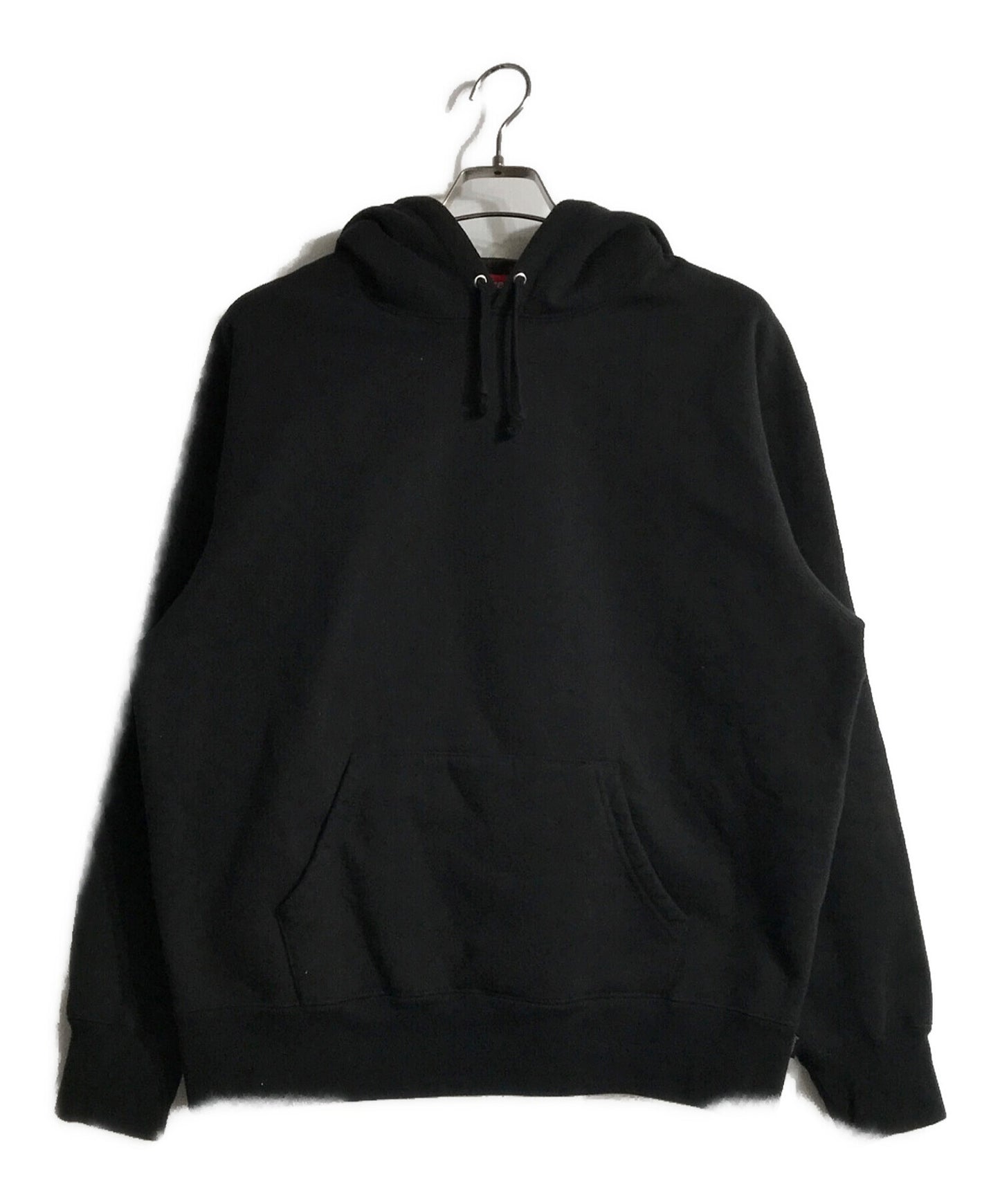 [Pre-owned] SUPREME supreme satin applique hooded sweatshirt