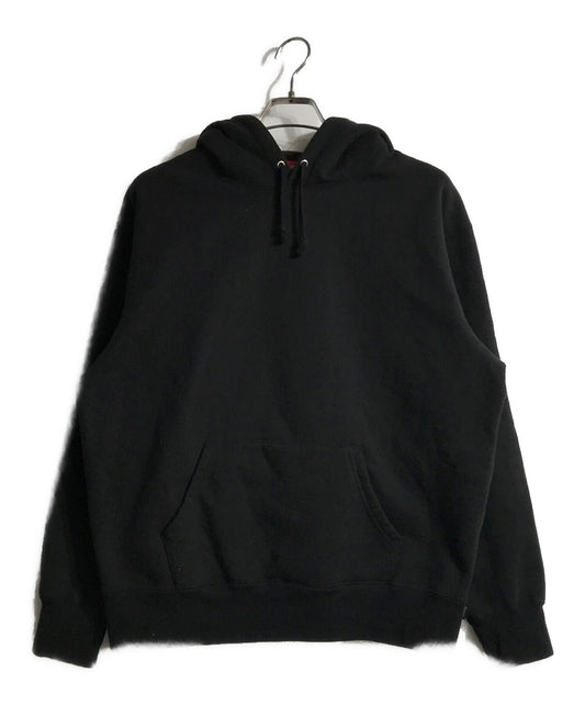 [Pre-owned] SUPREME supreme satin applique hooded sweatshirt