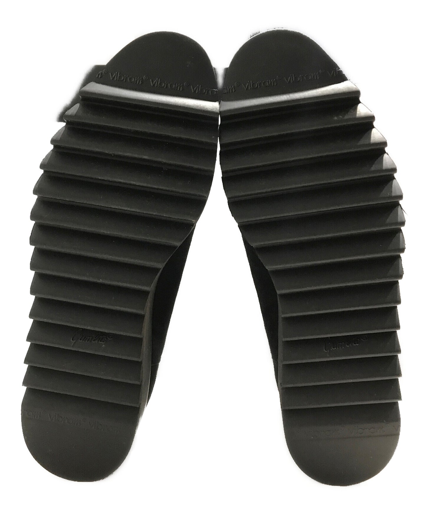 [Pre-owned] JohnUNDERCOVER Shark Sole Back Zip Boots JUP4F01