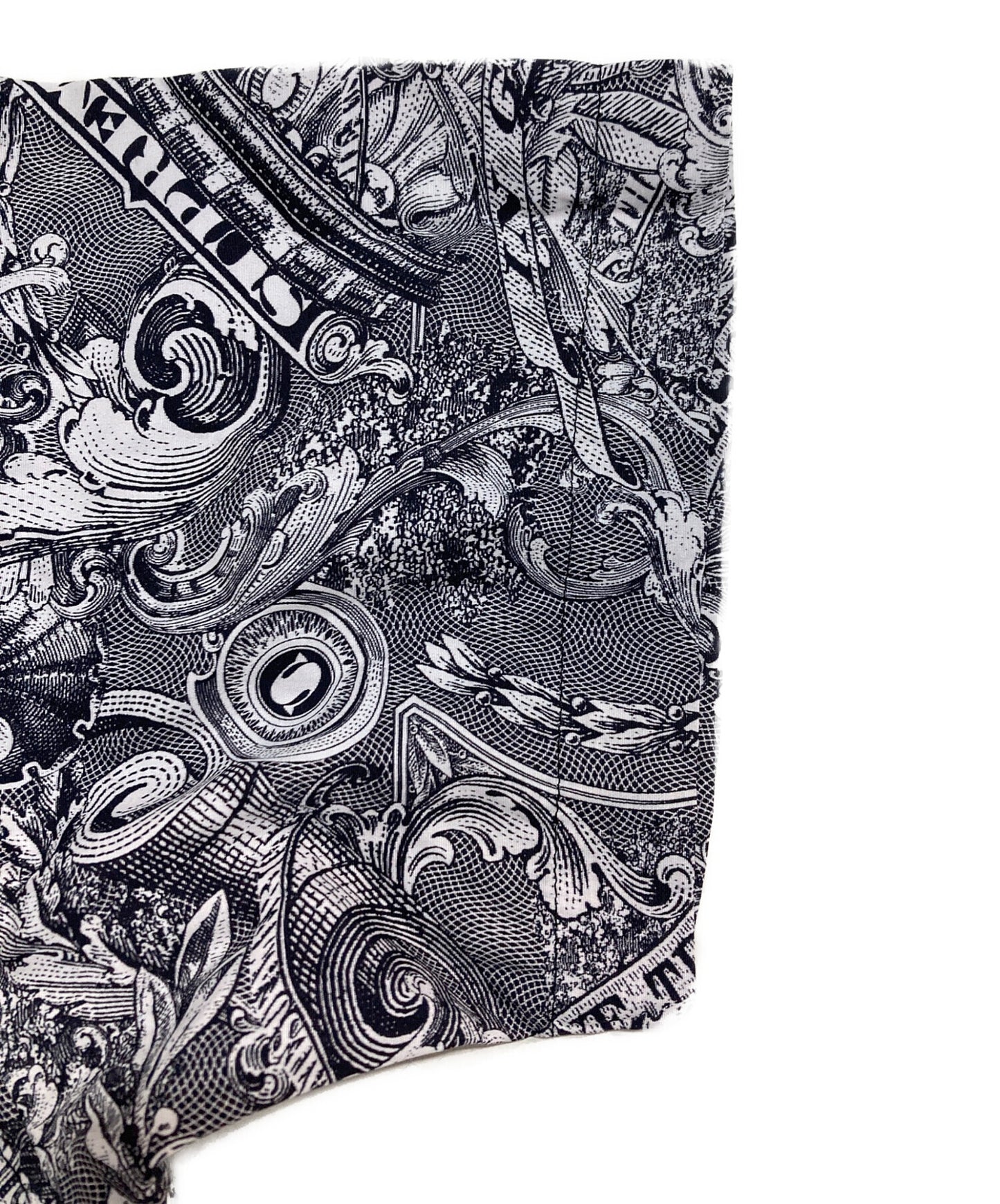 [Pre-owned] SUPREME 23SS Dollar S/S Shirt/short sleeve shirt