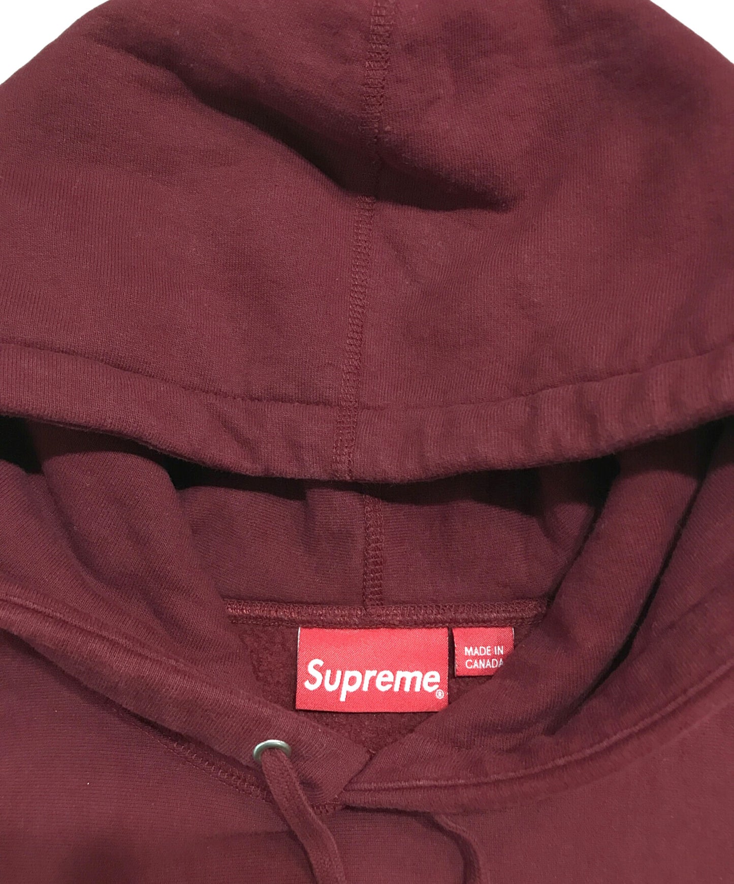 [Pre-owned] SUPREME Small Box Logo Hoodie
